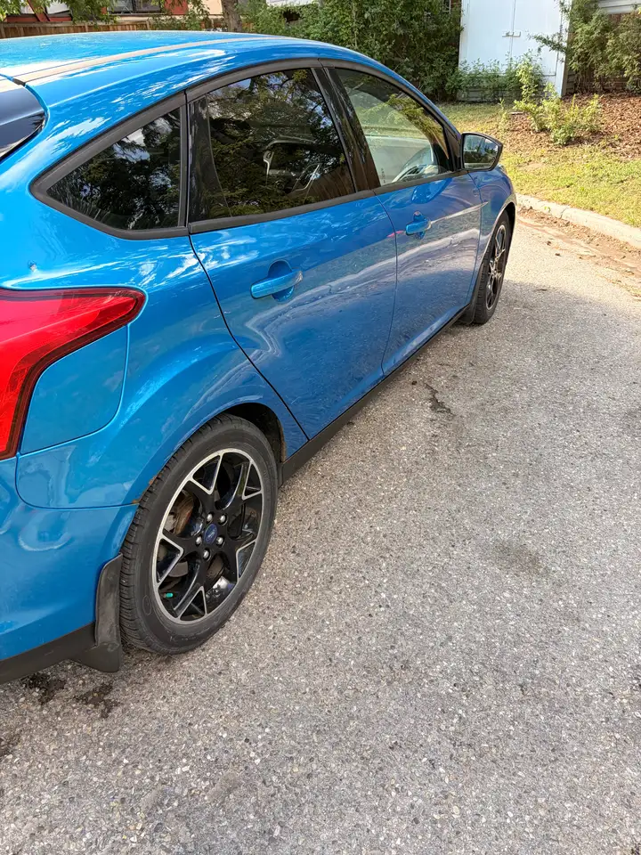 Ford Focus fotografie Ford Focus