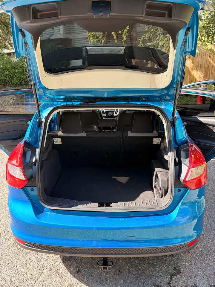 Ford Focus fotografie Ford Focus