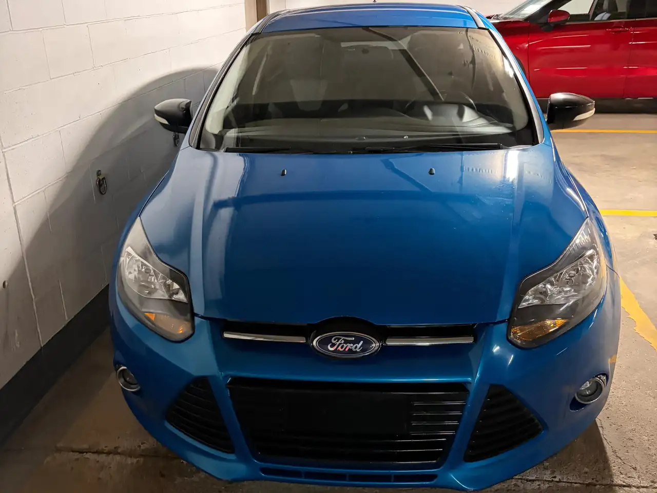 Ford Focus fotografie Ford Focus