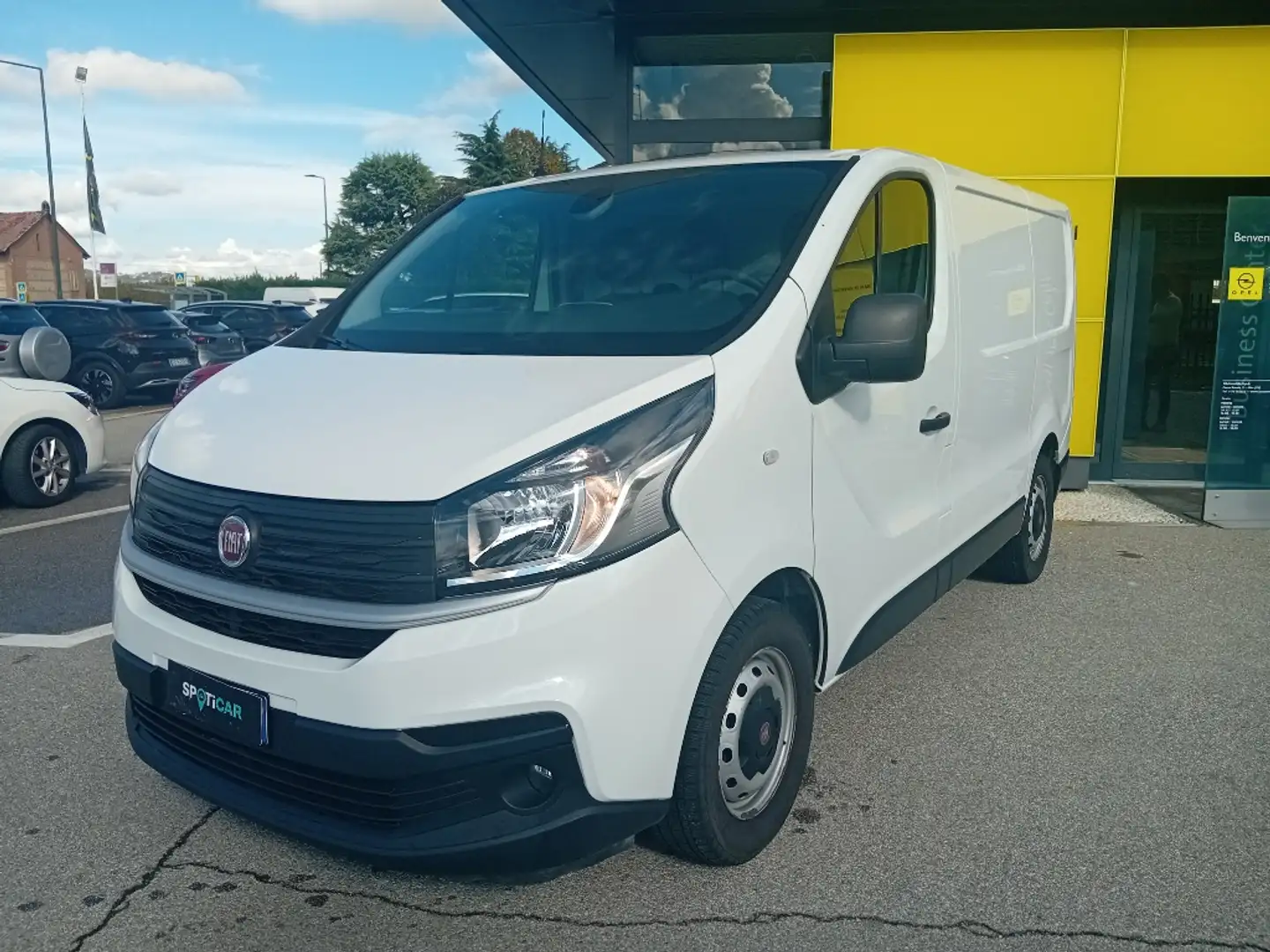 Fiat Talento (2016-2022) - Talento 2.0 Ecojet 120CV PC-TN Furgo - 1
