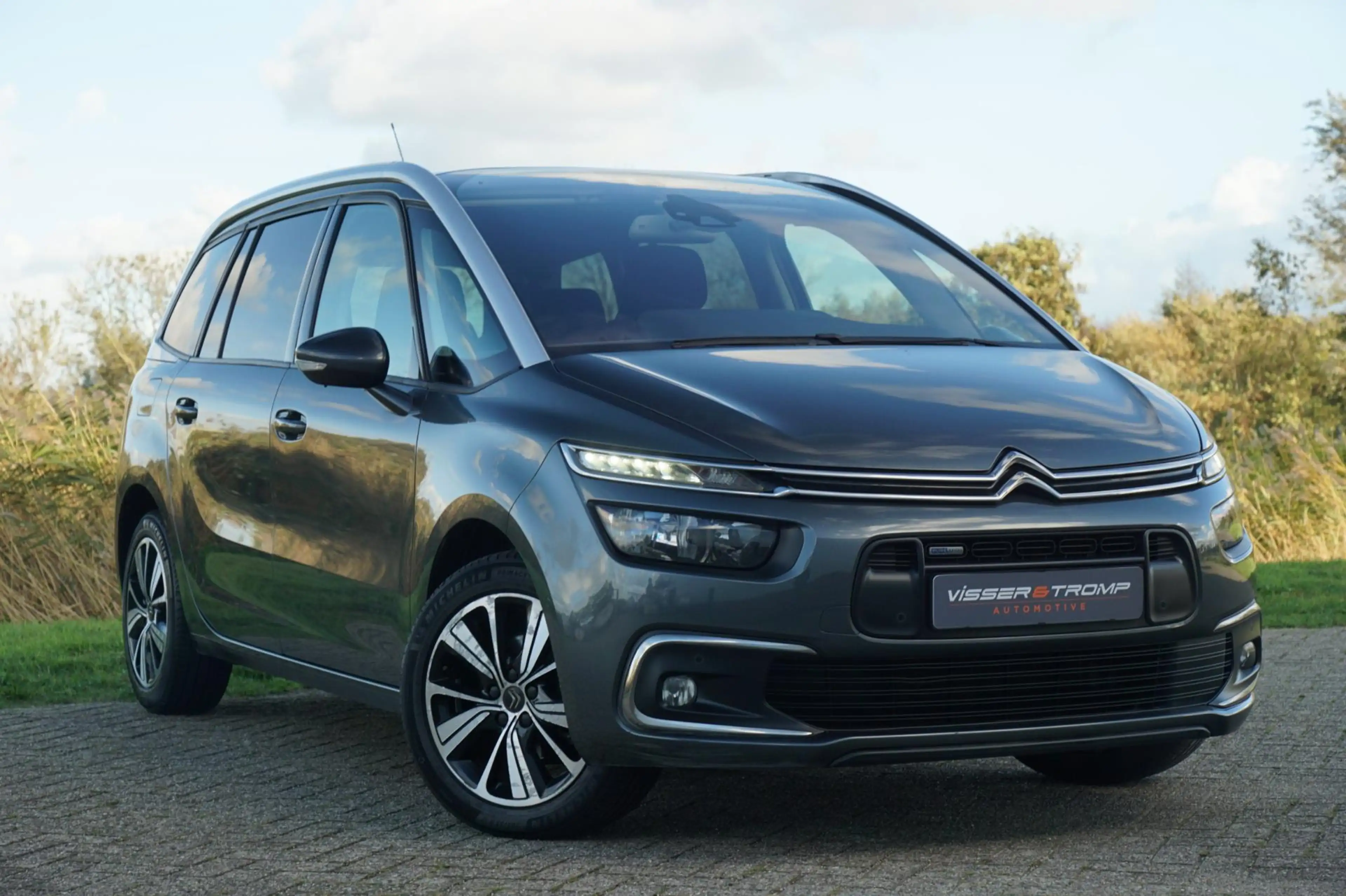 Citroen Grand C4 Picasso 1.2 PureTech 130pk 7persoons Business - Gris Shark — photo 5