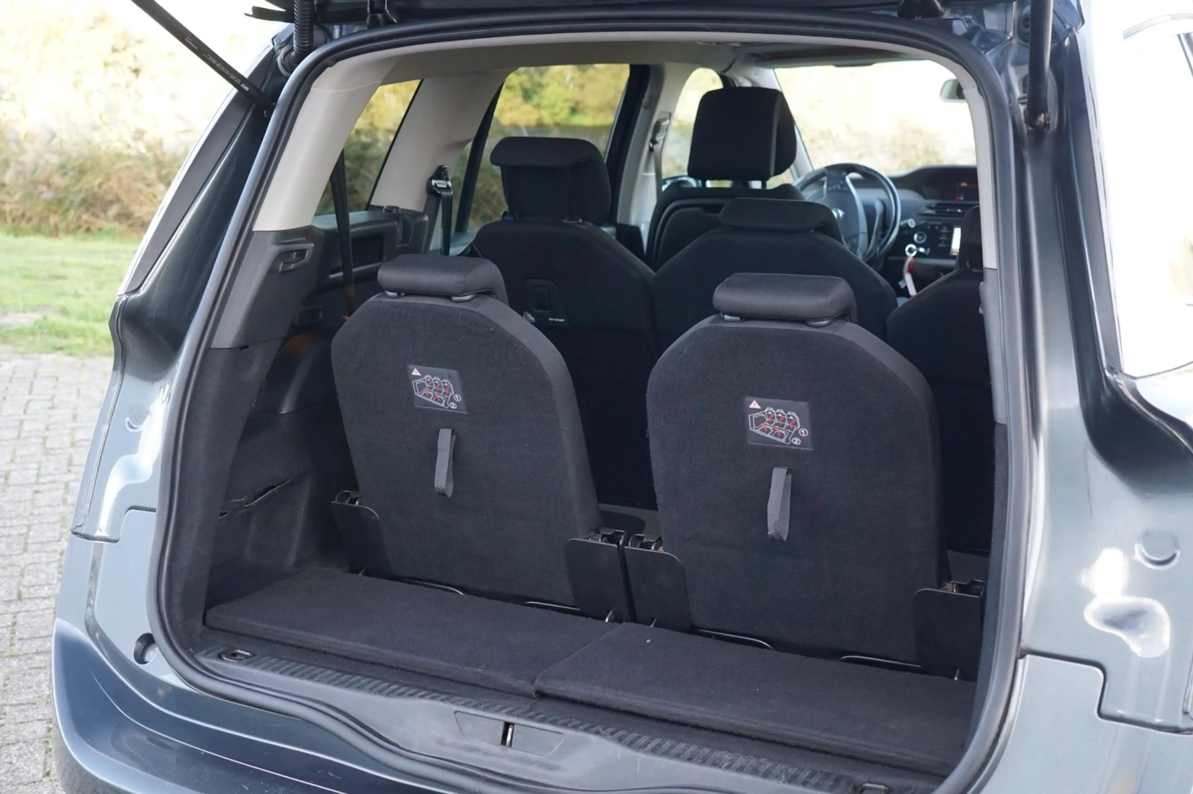 Citroen Grand C4 Picasso 1.2 PureTech 130pk 7persoons Business - Gris Shark — photo 8