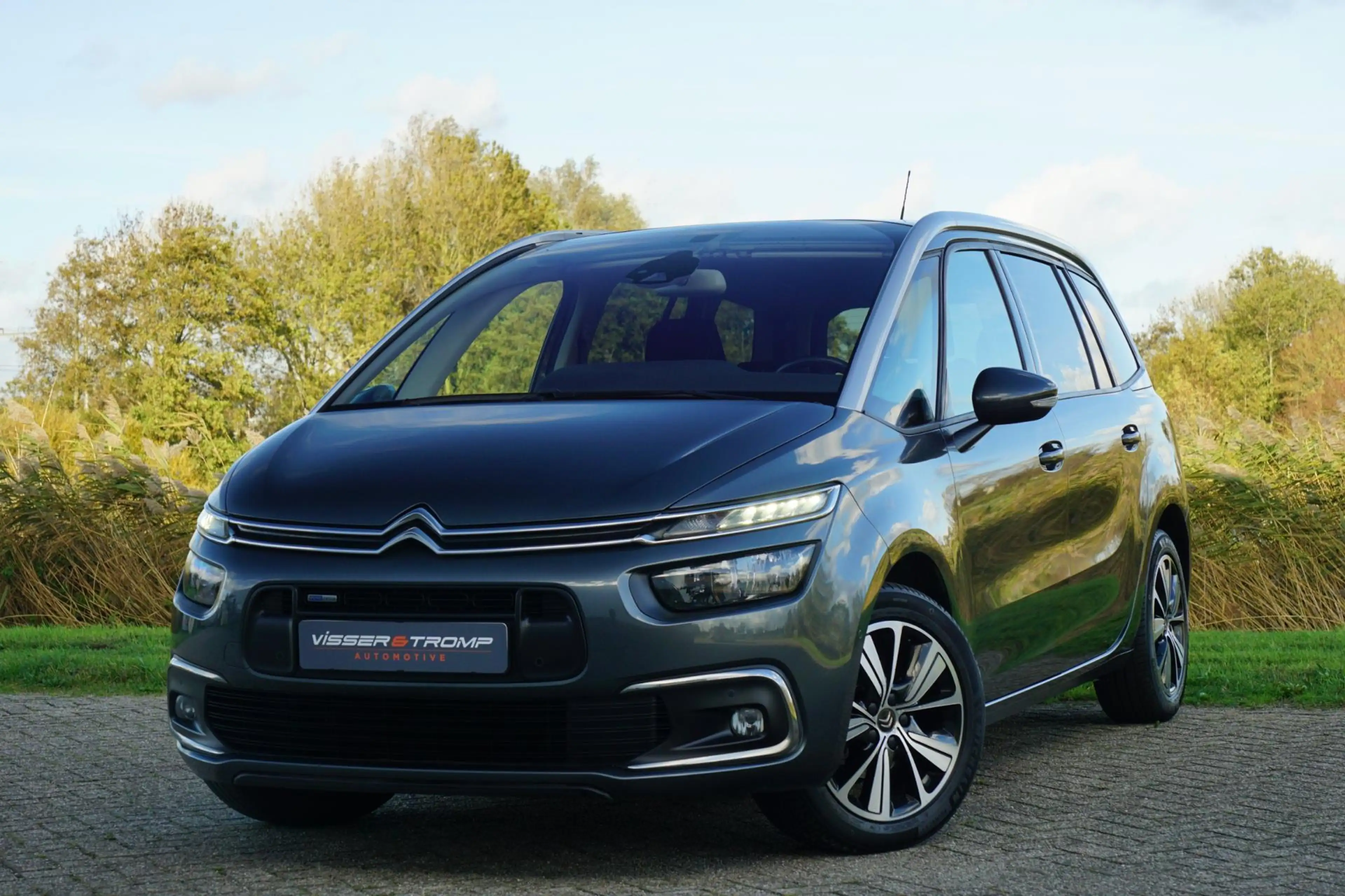 Citroen Grand C4 Picasso 1.2 PureTech 130pk 7persoons Business - Gris Shark — photo 35
