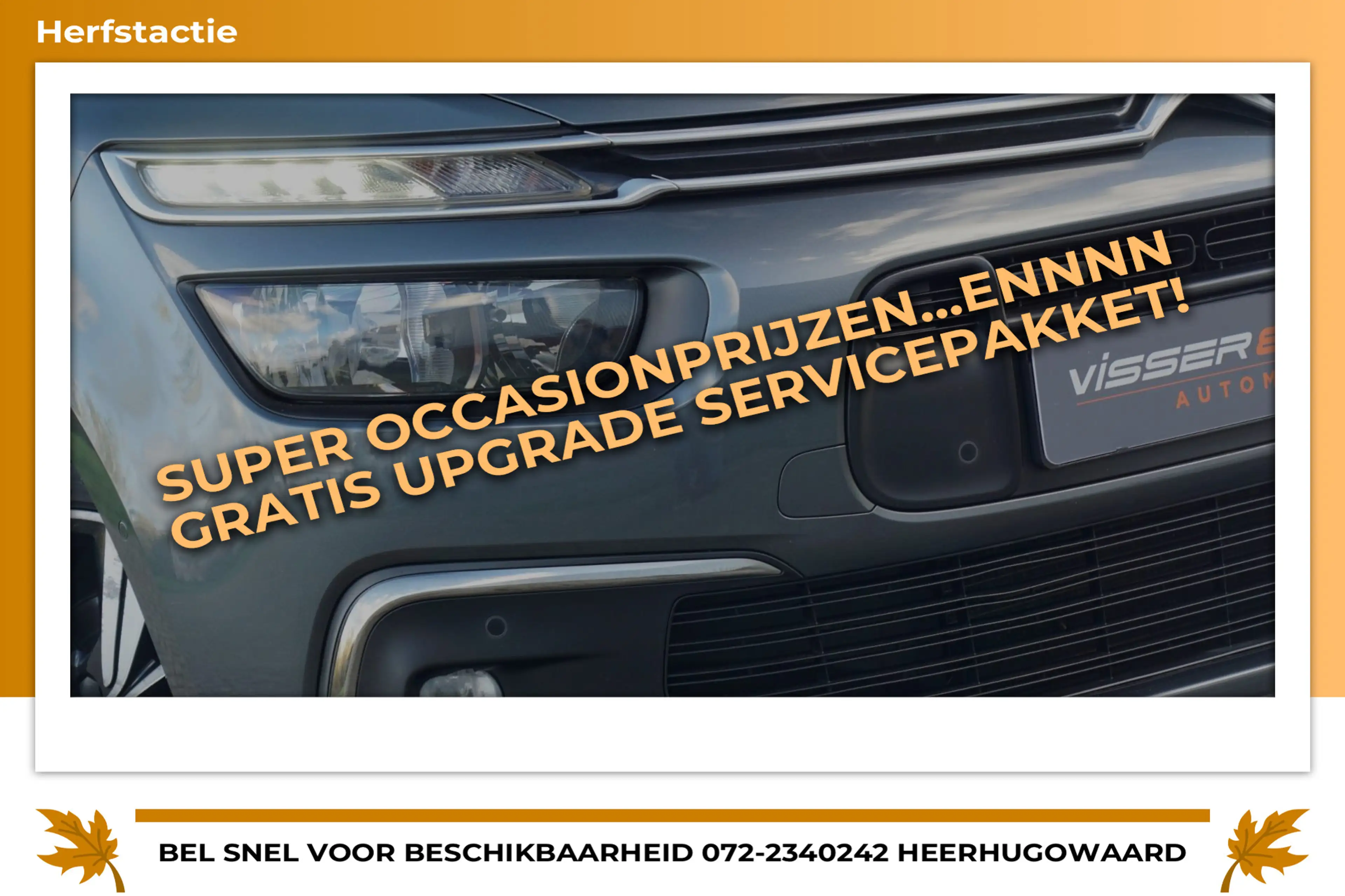 Citroen Grand C4 Picasso 1.2 PureTech 130pk 7persoons Business - Gris Shark