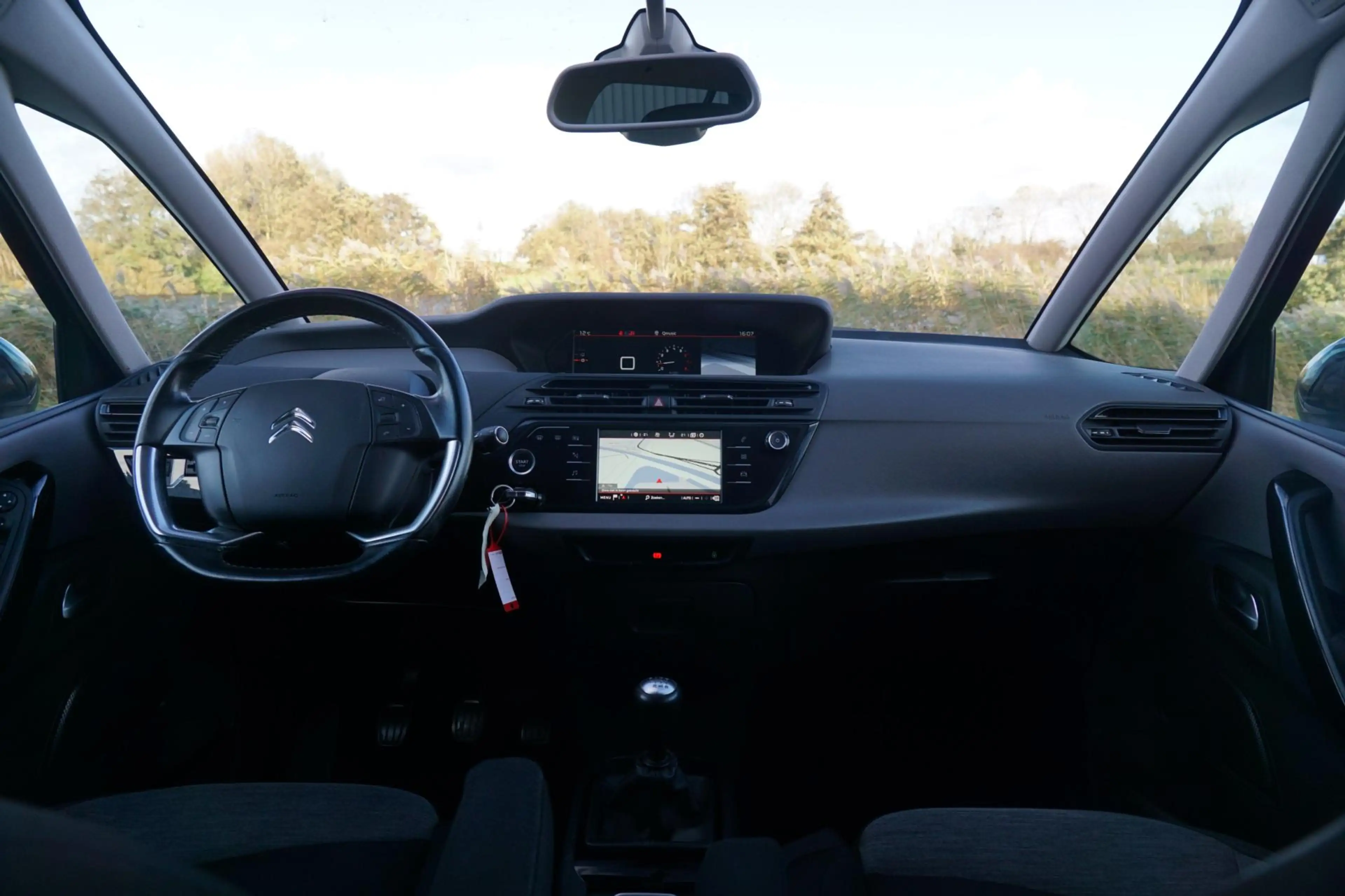 Citroen Grand C4 Picasso 1.2 PureTech 130pk 7persoons Business - Gris Shark — photo 19