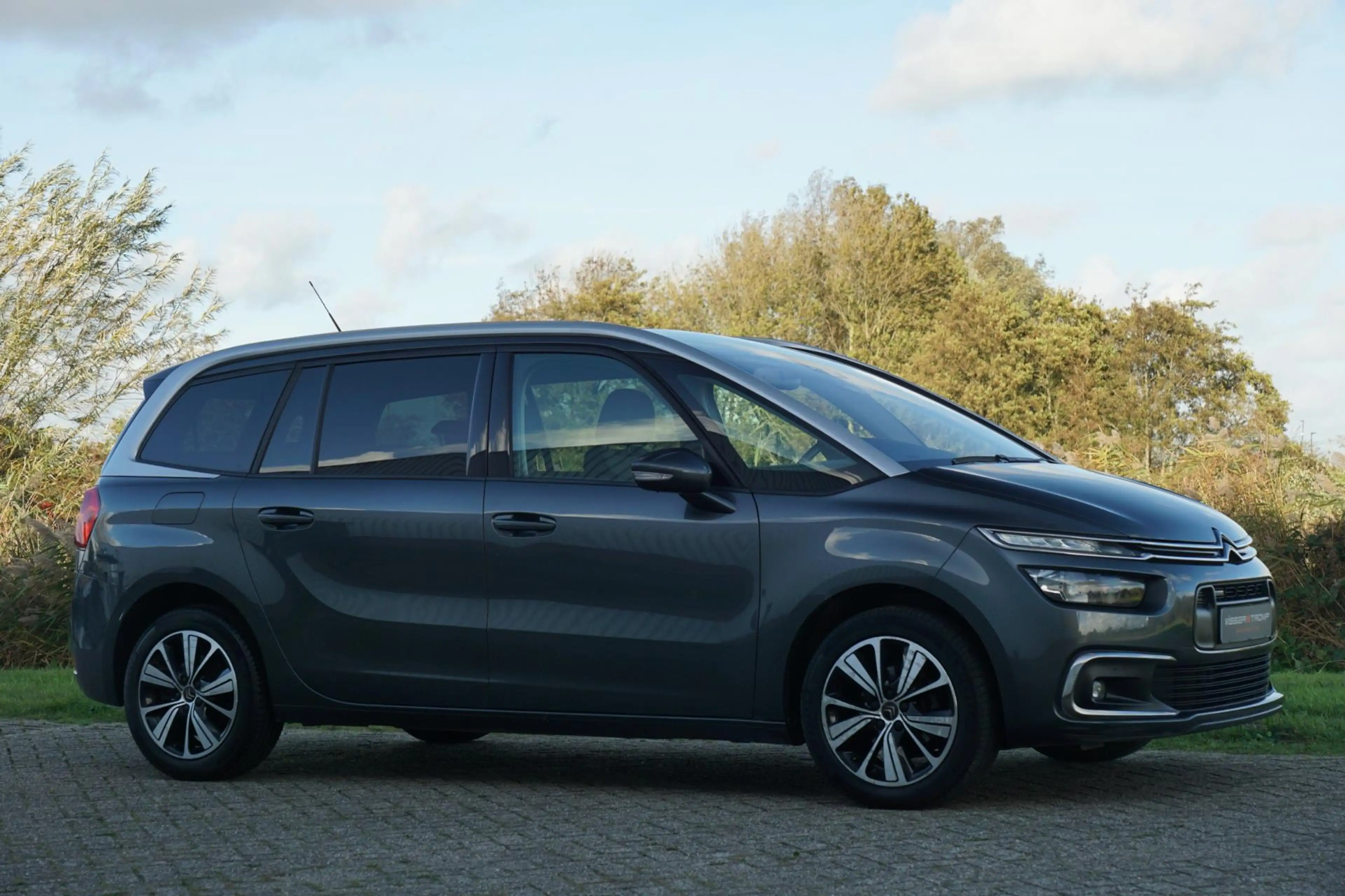 Citroen Grand C4 Picasso 1.2 PureTech 130pk 7persoons Business - Gris Shark — photo 13