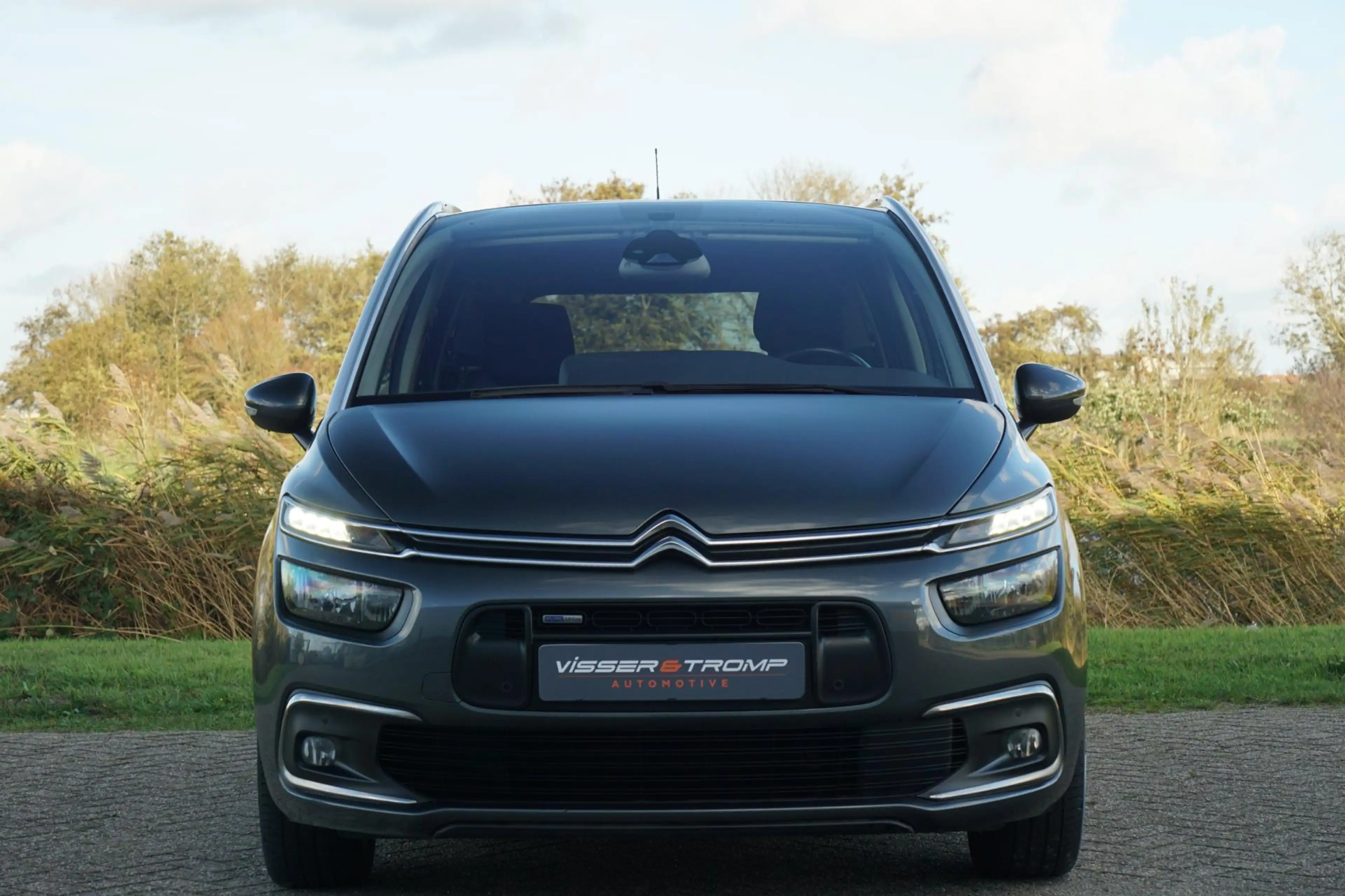 Citroen Grand C4 Picasso 1.2 PureTech 130pk 7persoons Business - Gris Shark — photo 4
