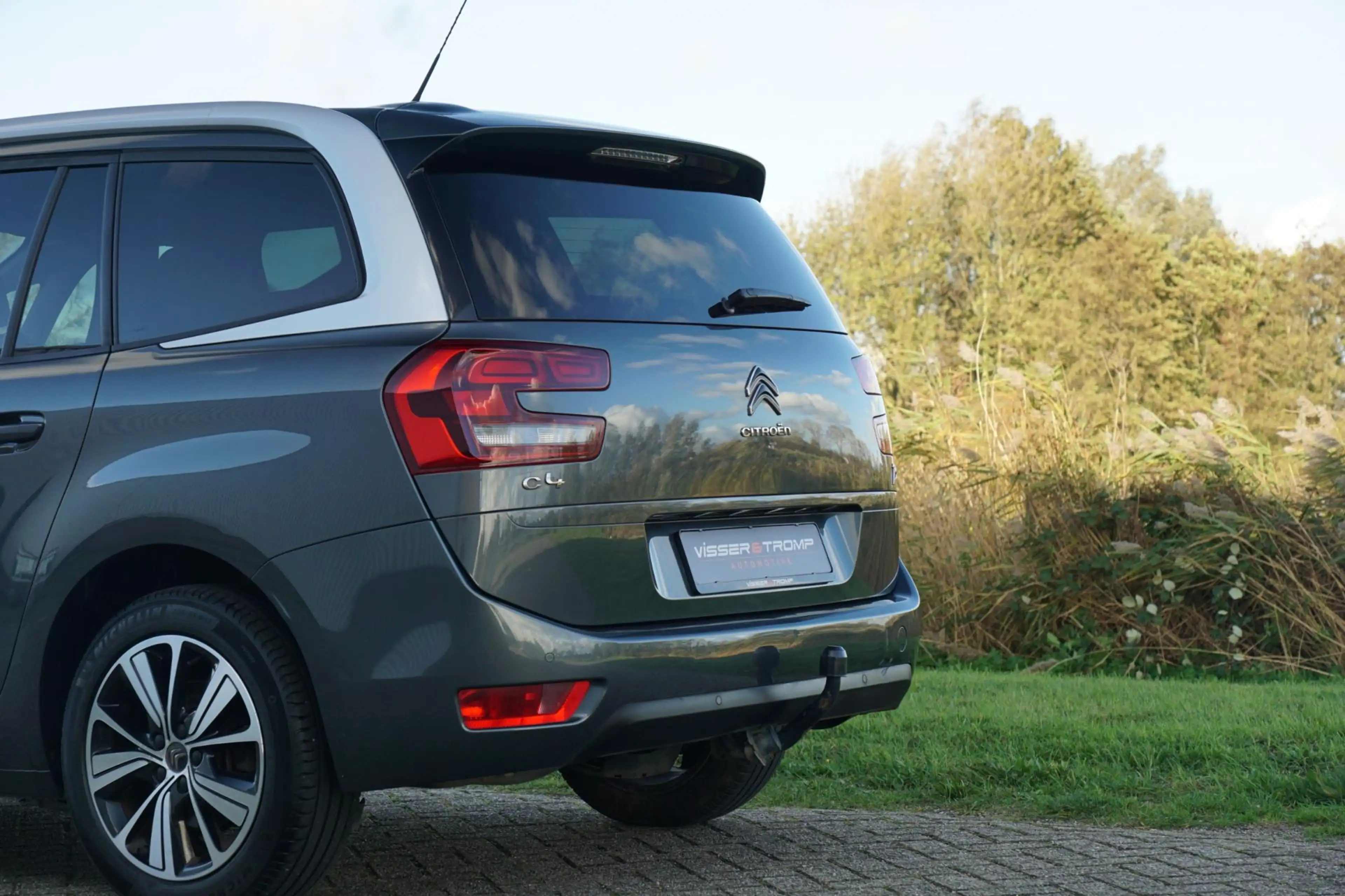 Citroen Grand C4 Picasso 1.2 PureTech 130pk 7persoons Business - Gris Shark — photo 12