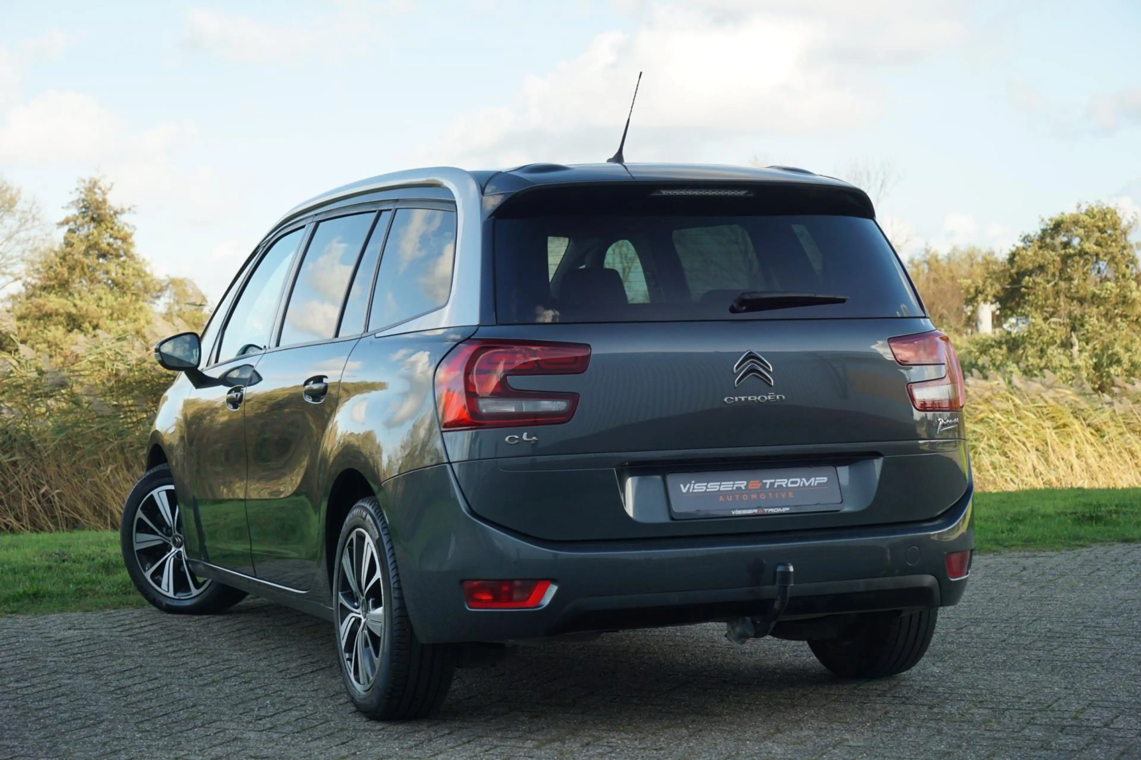 Citroen Grand C4 Picasso 1.2 PureTech 130pk 7persoons Business - Gris Shark — photo 10