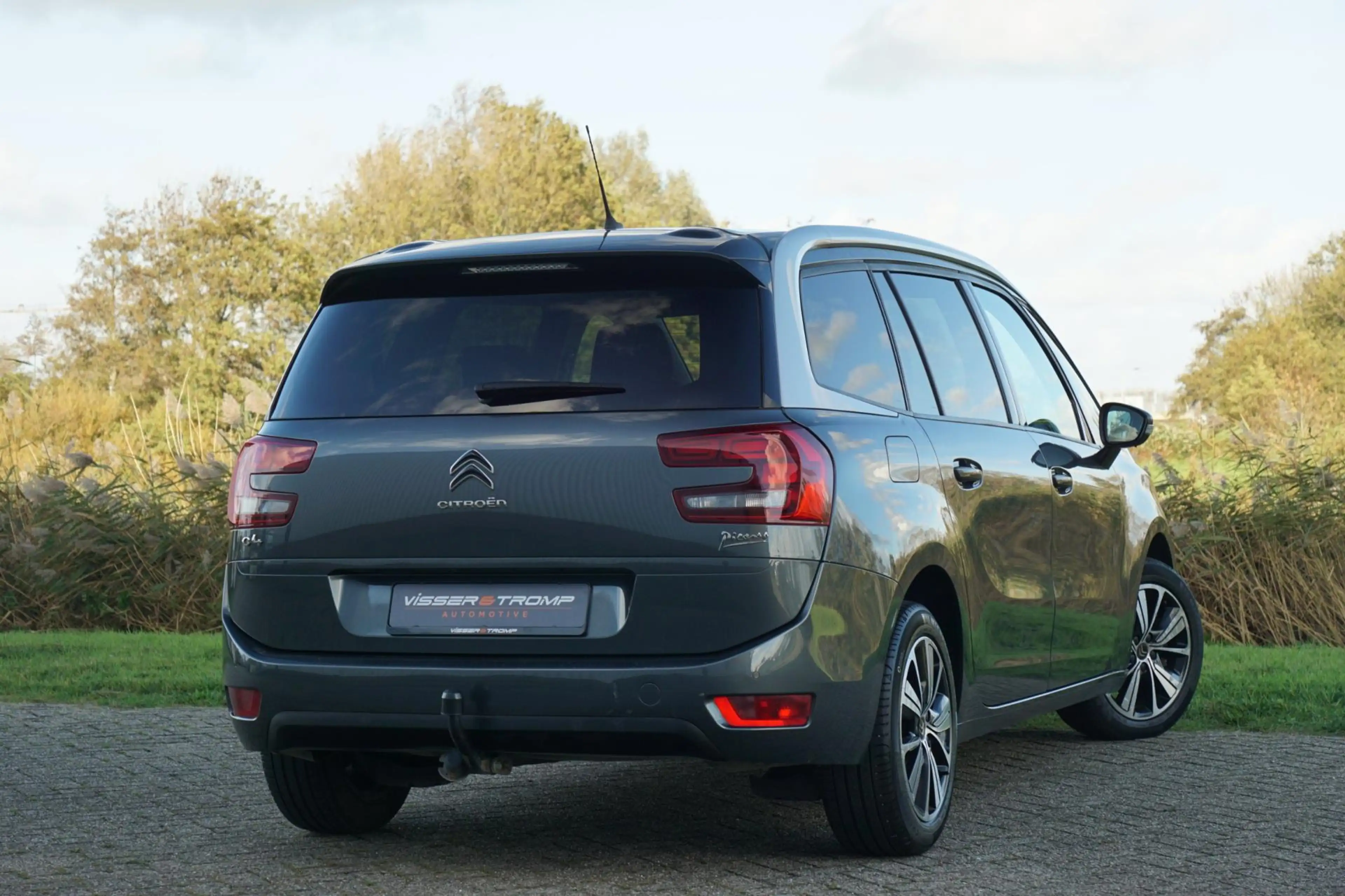 Citroen Grand C4 Picasso 1.2 PureTech 130pk 7persoons Business - Gris Shark — photo 6