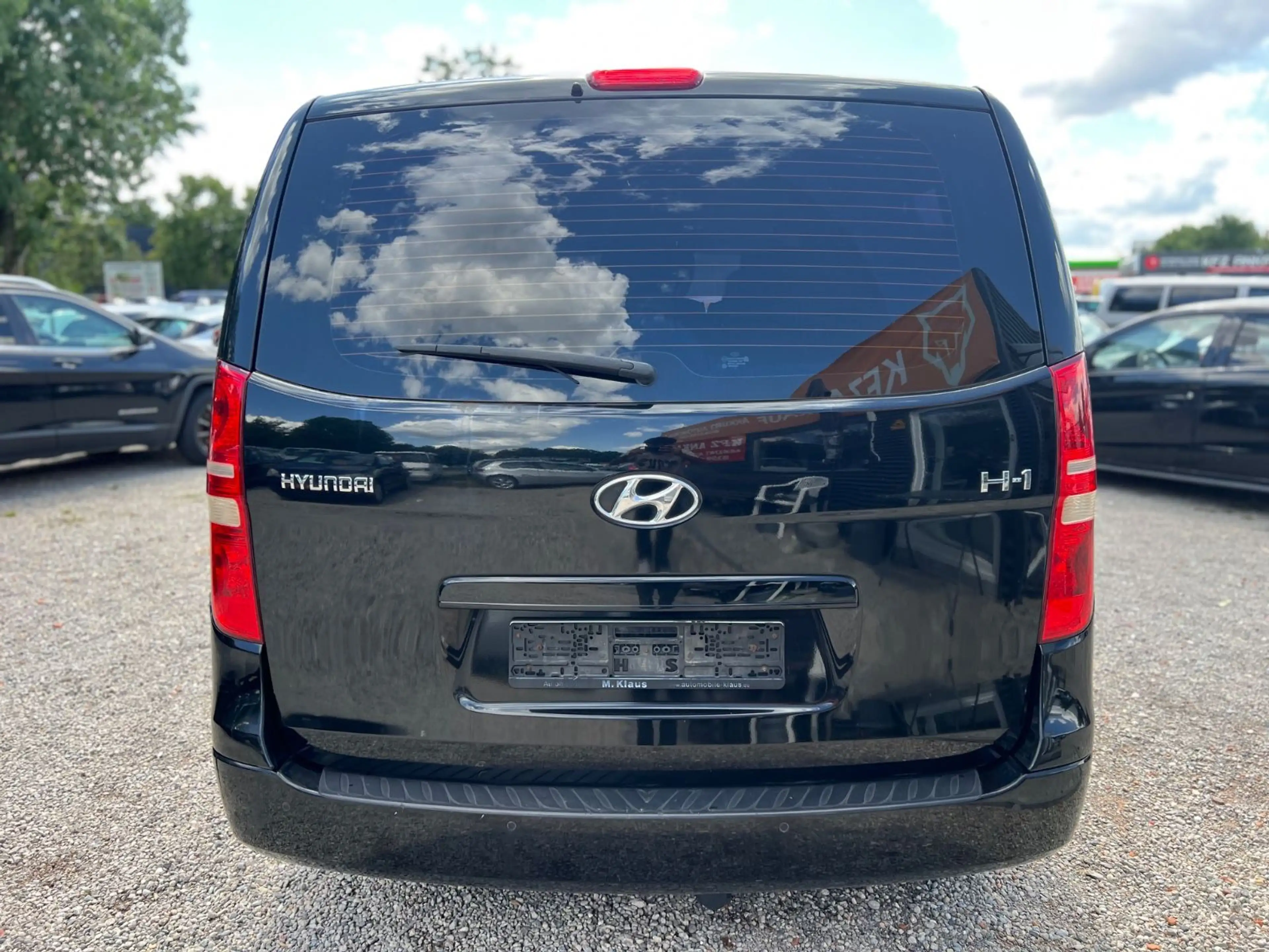 Hyundai H-1 Travel Premium-8 Sitzer-Automatik- TÜV 08.27 — photo 5