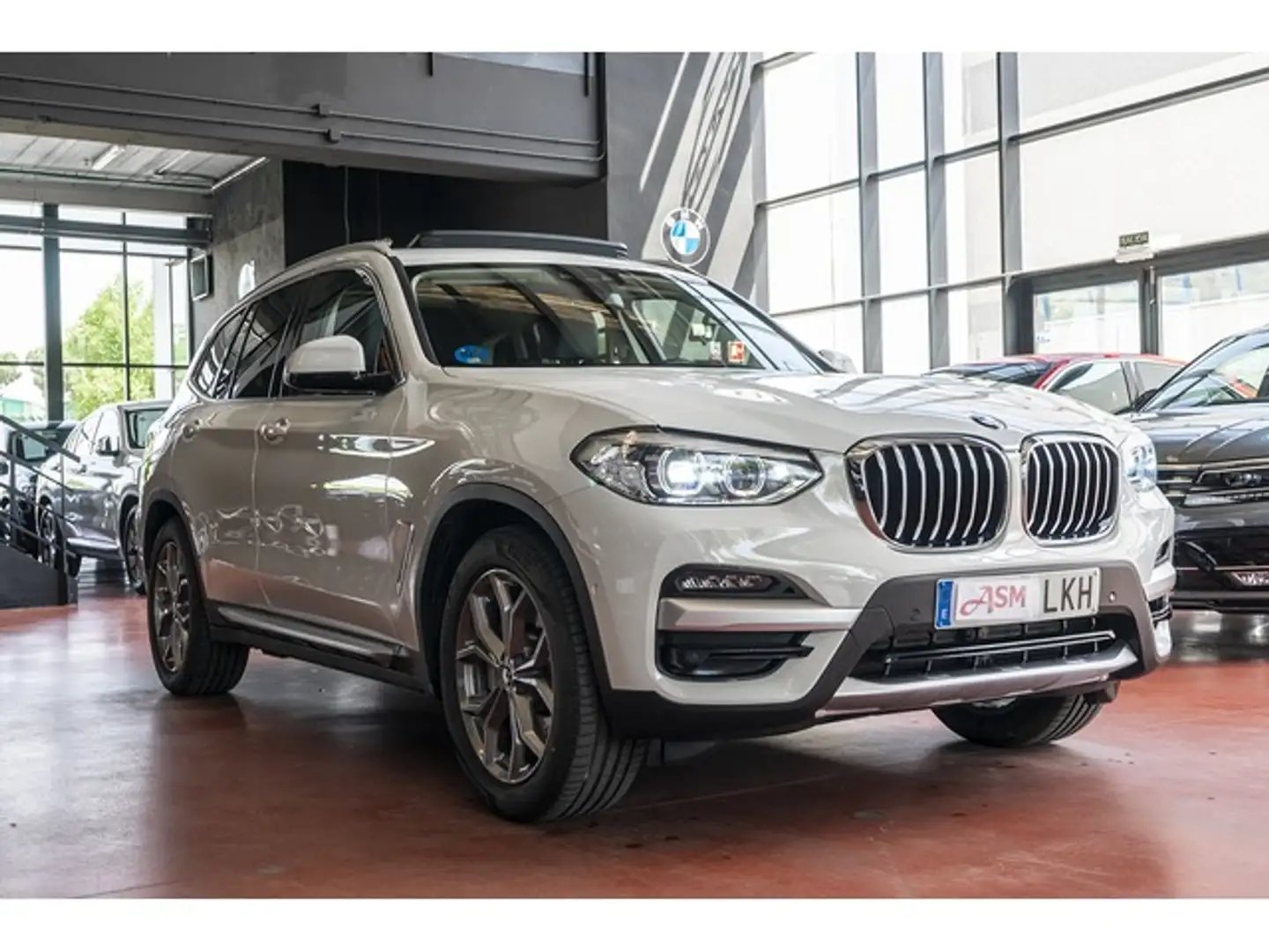 BMW X3 xDrive 30e Blanc - 2