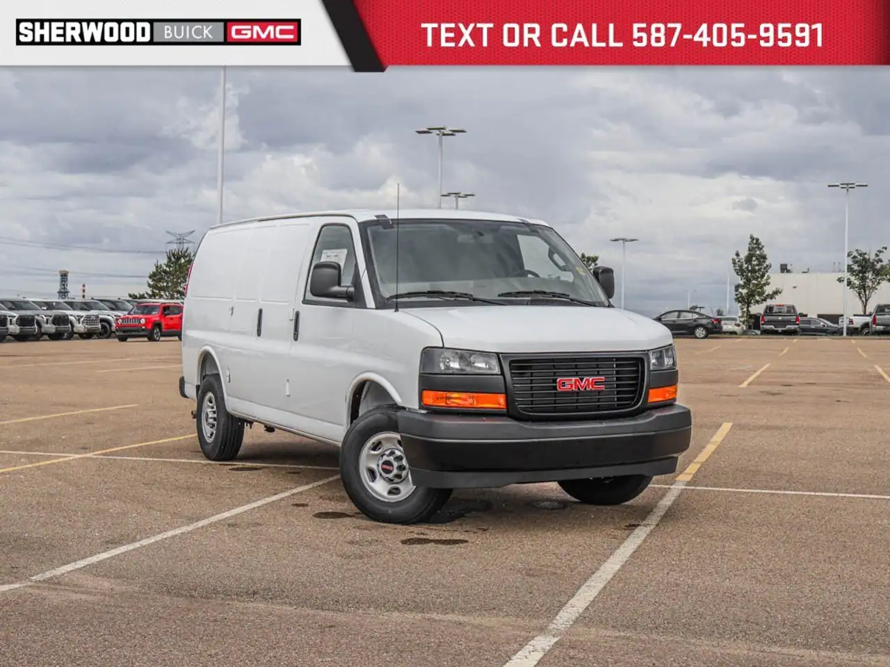 2026 GMC Savana