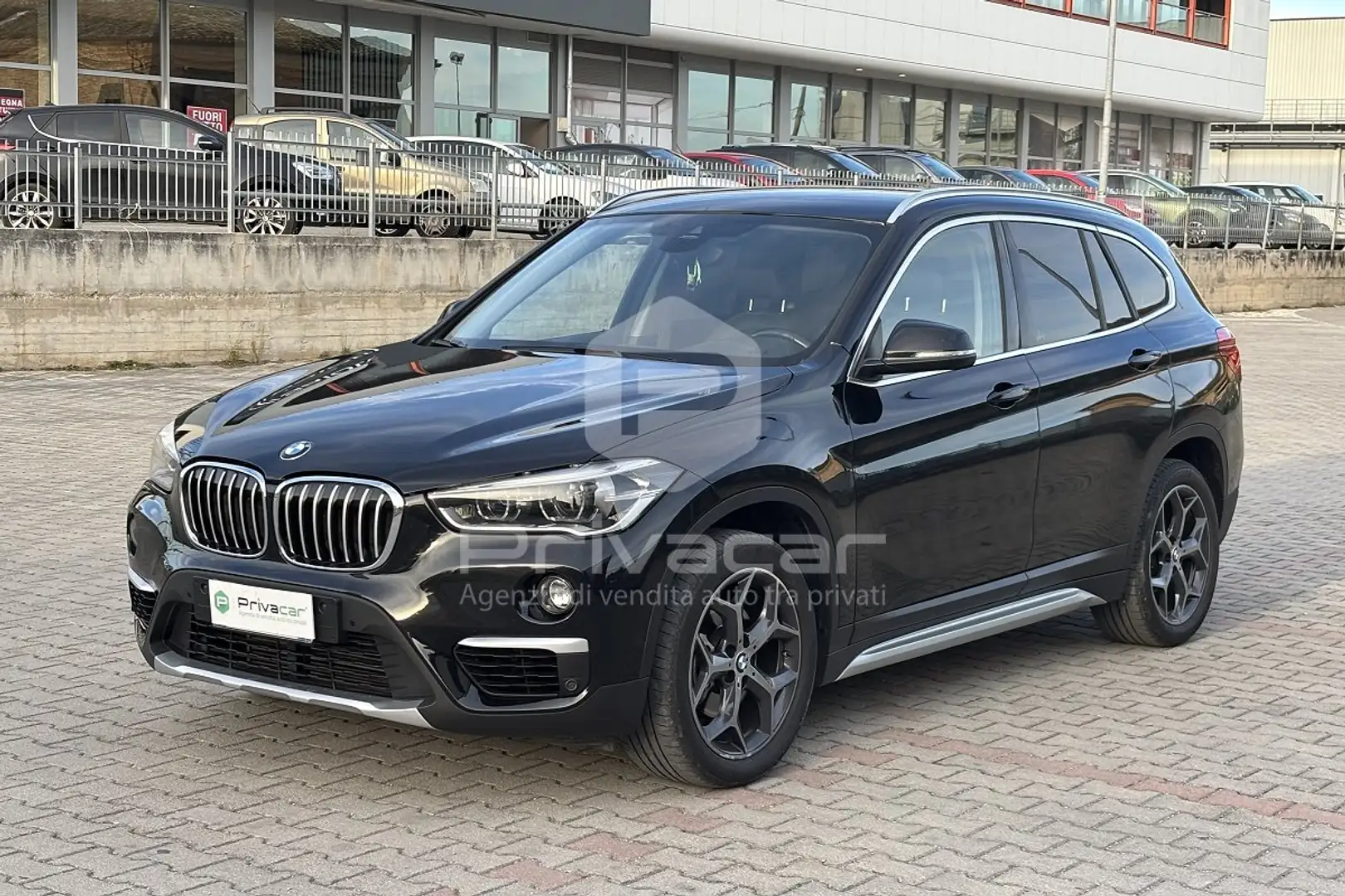 BMW X1 X1 xDrive18d Msport Nero - 1