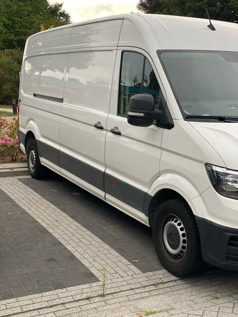 Volkswagen Crafter Crafter 35 2.0 TDI L4H3 23 ex btw Wit - 1