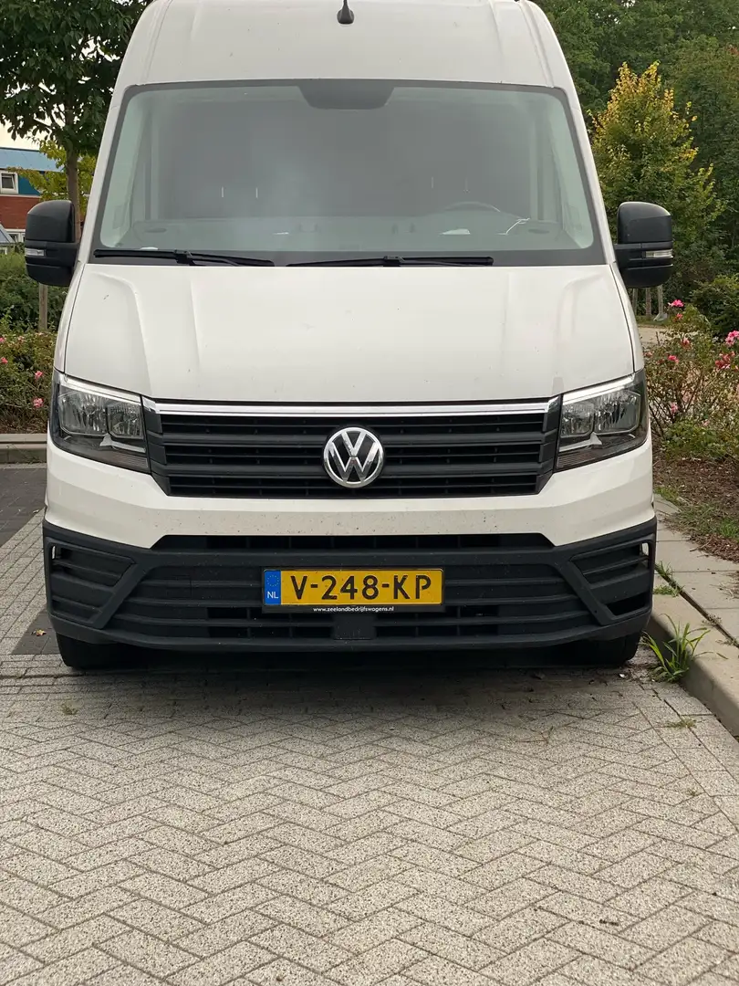 Volkswagen Crafter Crafter 35 2.0 TDI L4H3 23 ex btw Wit - 2