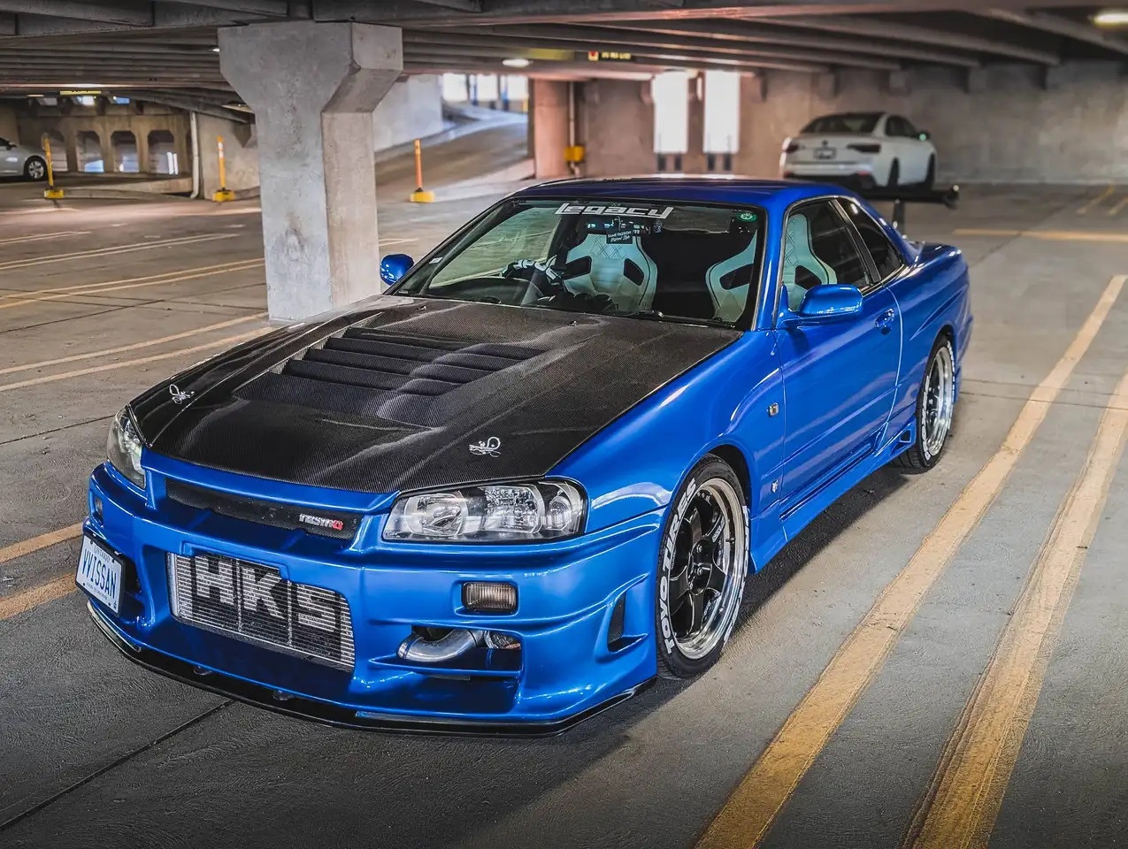 1998 Nissan Skyline