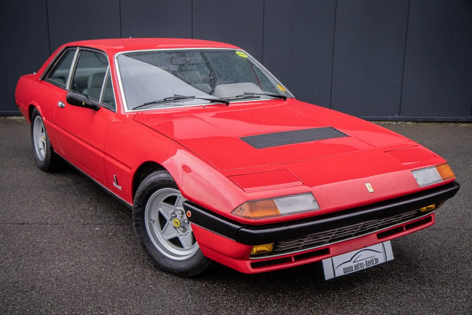 Ferrari 400 i Coupé 4.8 V12 Manueel F101CL / HISTORIEK Rojo - 1