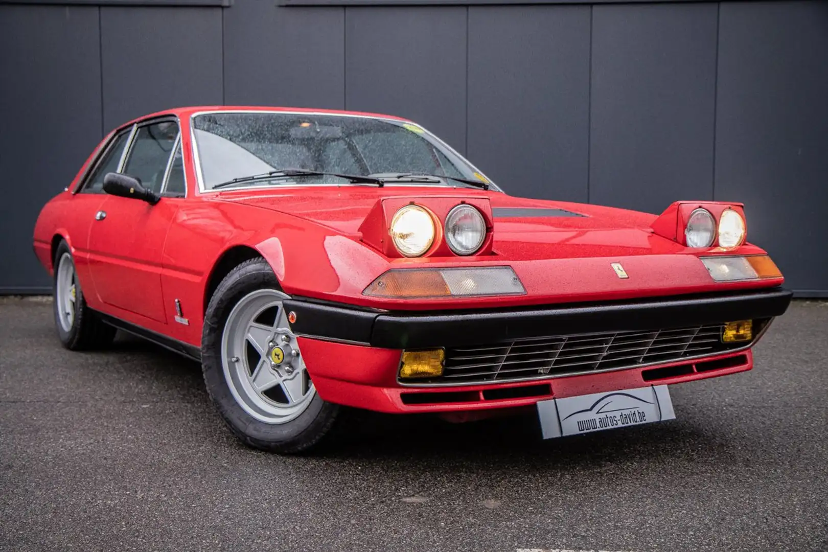 Ferrari 400 i Coupé 4.8 V12 Manueel F101CL / HISTORIEK Rojo - 2