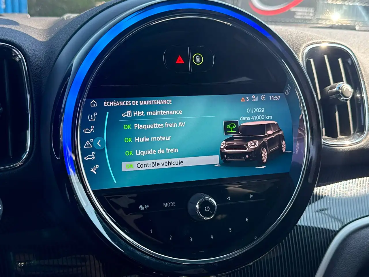 MINI Countryman FULL OPTIONS / HK / TOIT PANO / CARPLAY / CAMERA / CUIR /, миниатюра 27