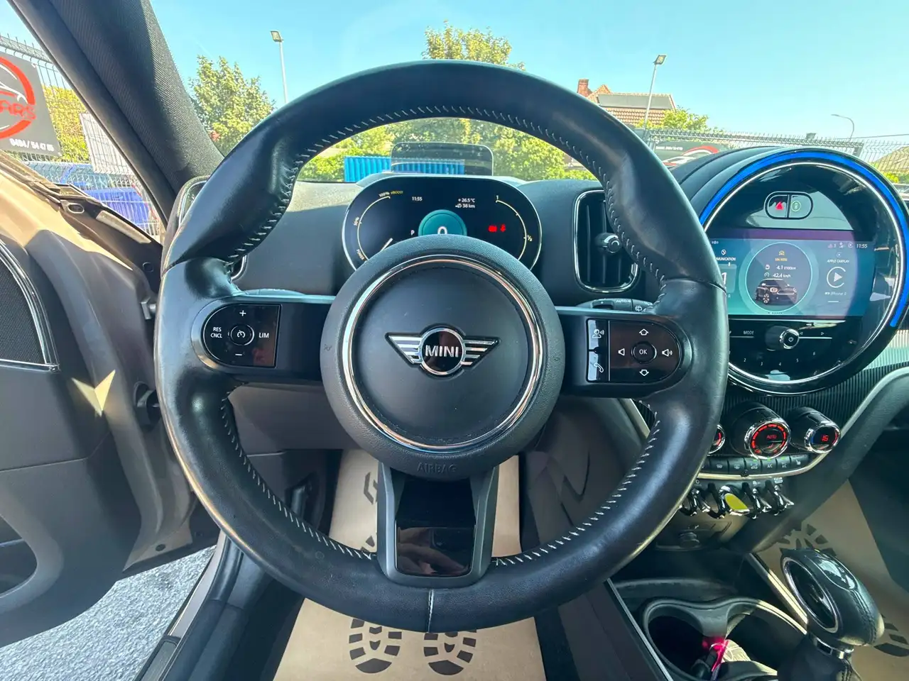 MINI Countryman FULL OPTIONS / HK / TOIT PANO / CARPLAY / CAMERA / CUIR /, миниатюра 19