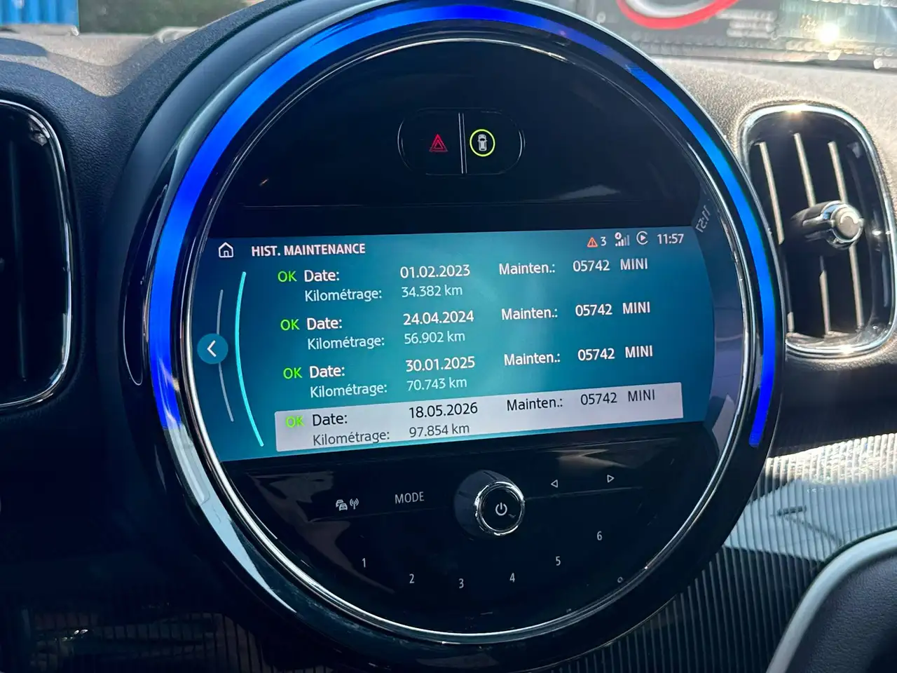 MINI Countryman FULL OPTIONS / HK / TOIT PANO / CARPLAY / CAMERA / CUIR /, миниатюра 29