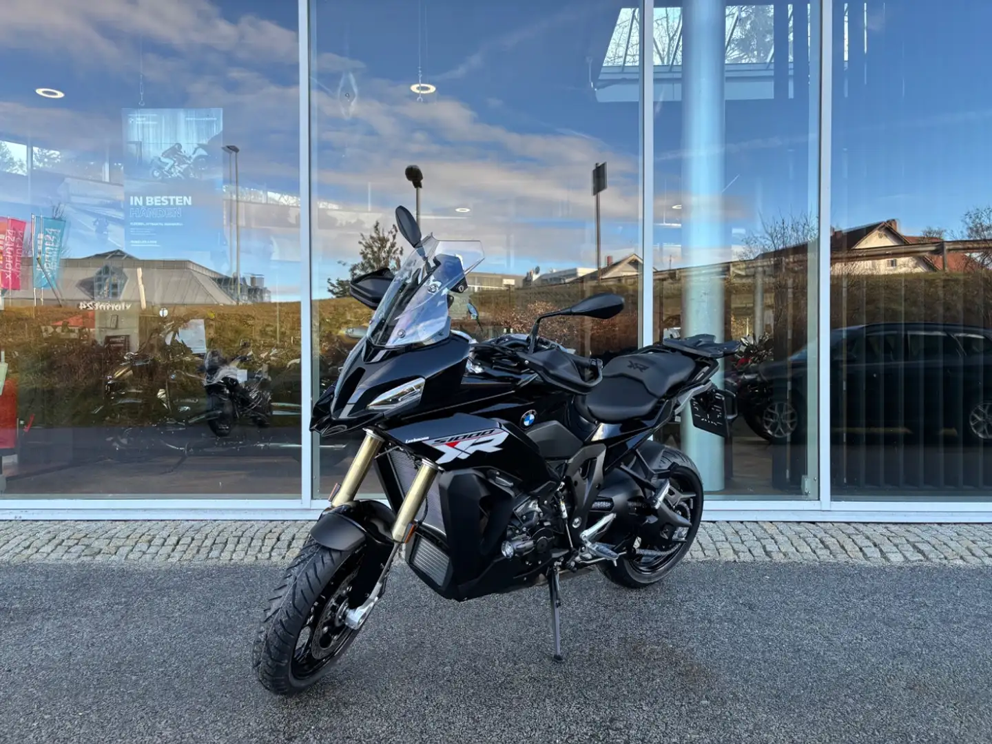 BMW S 1000 XR Touren- und Dynamik-Paket Чорний - 2