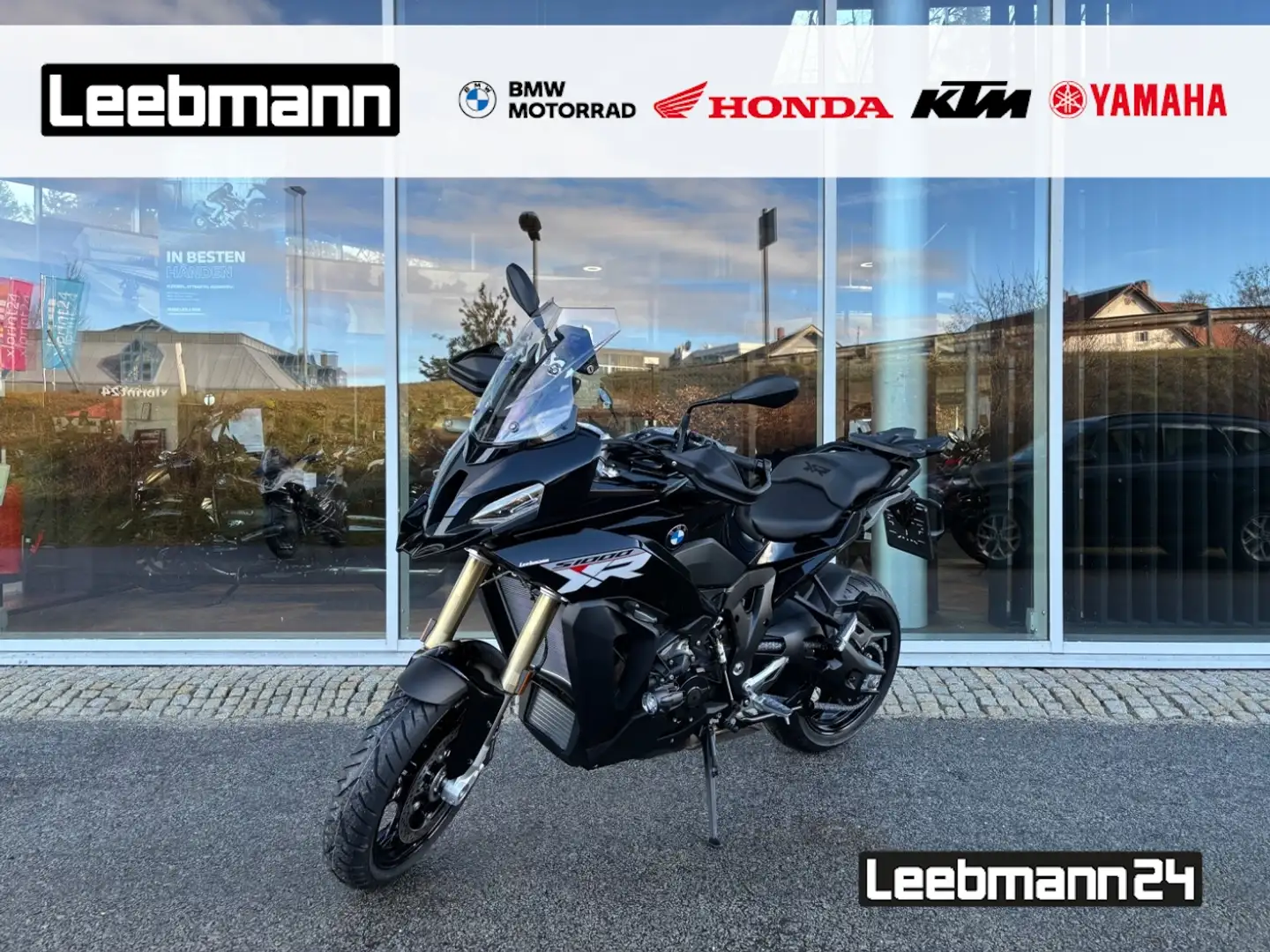 BMW S 1000 XR Touren- und Dynamik-Paket Чорний - 1