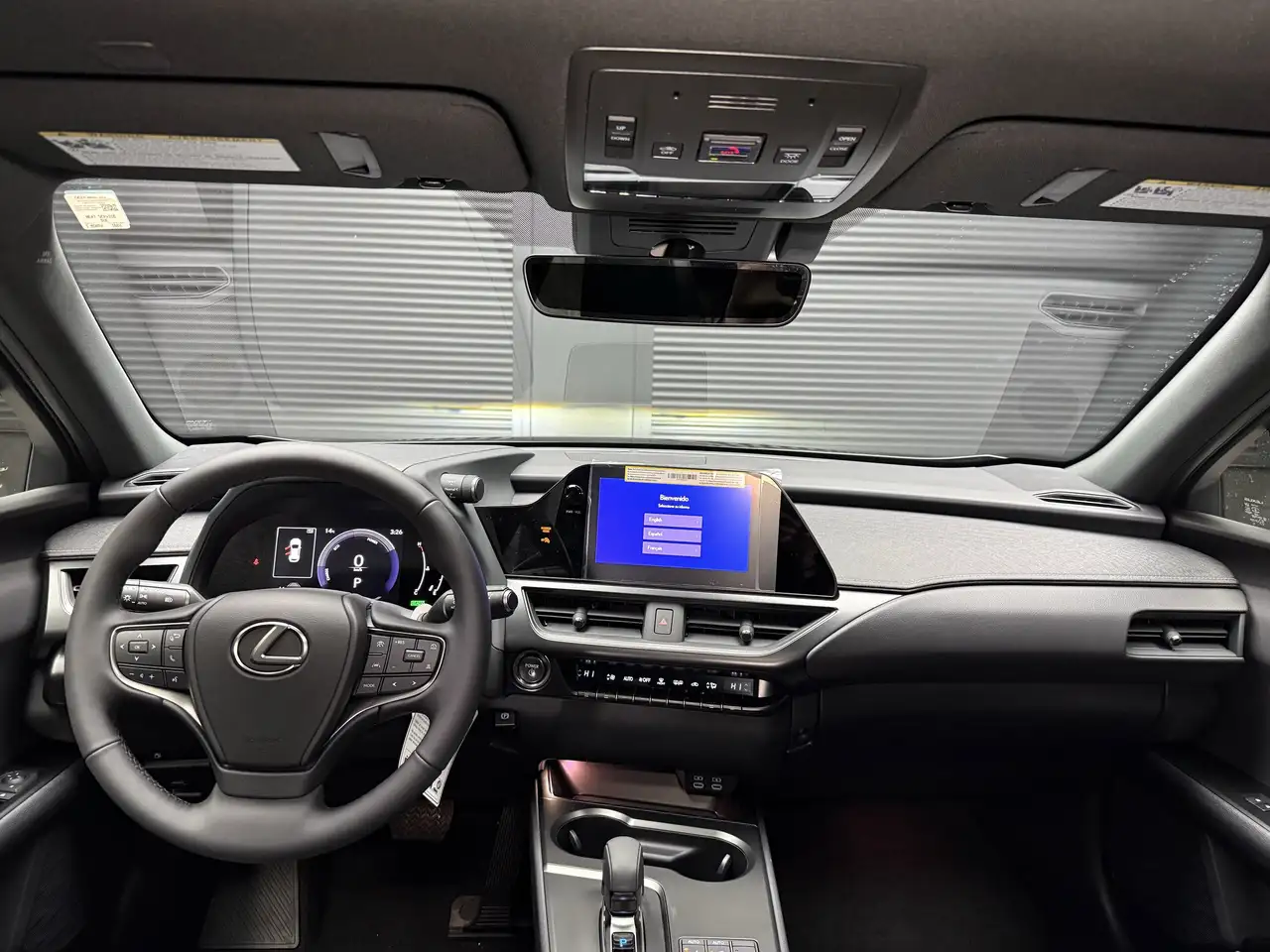 Lexus UX снимка Lexus UX