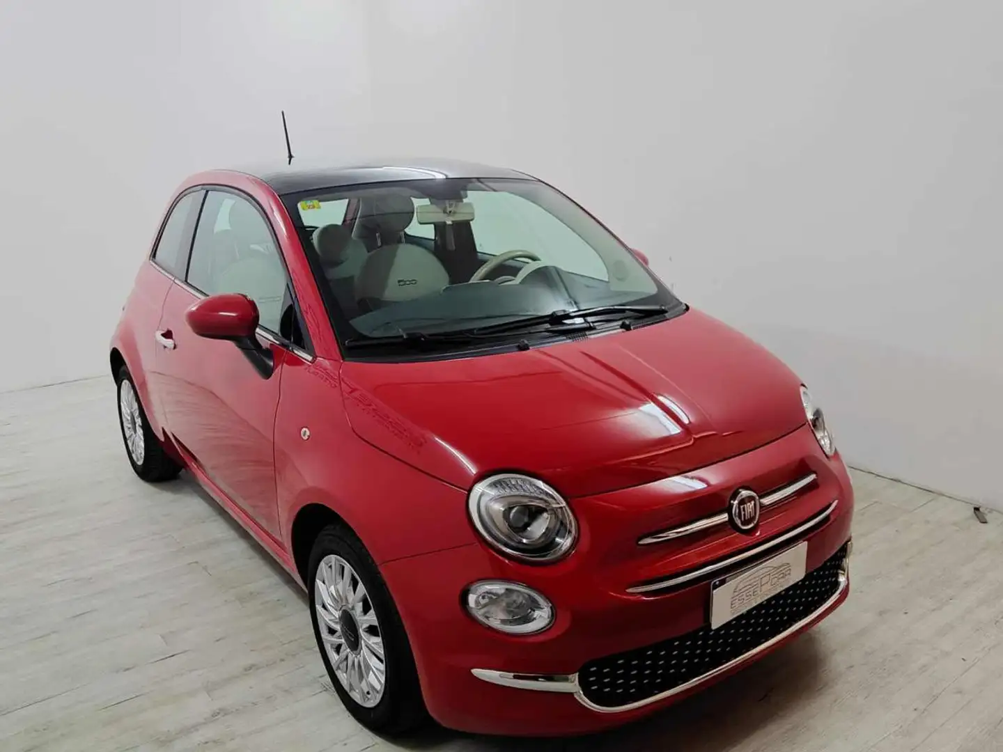 Fiat 500 1.2 Lounge 45.000KM Rosso - 2