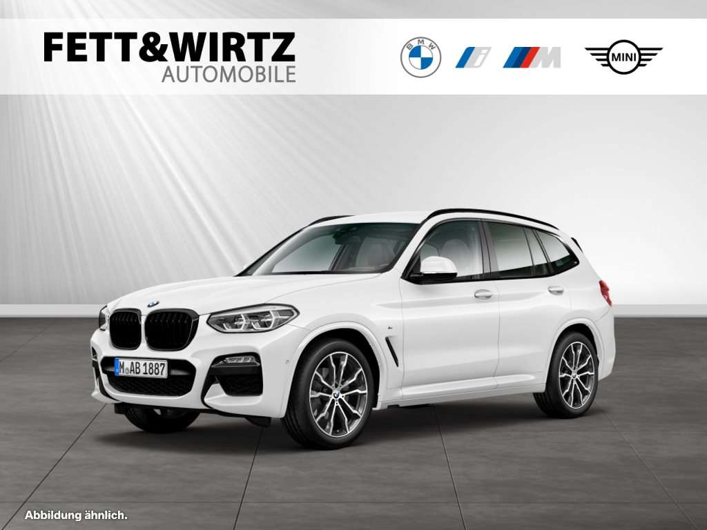 Second hand Bmw X3 xDrive20d