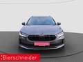 Skoda Superb Combi 2.0 TDI DSG Selection AHK MATRIX ACC RFK KEY Grau - thumbnail 2