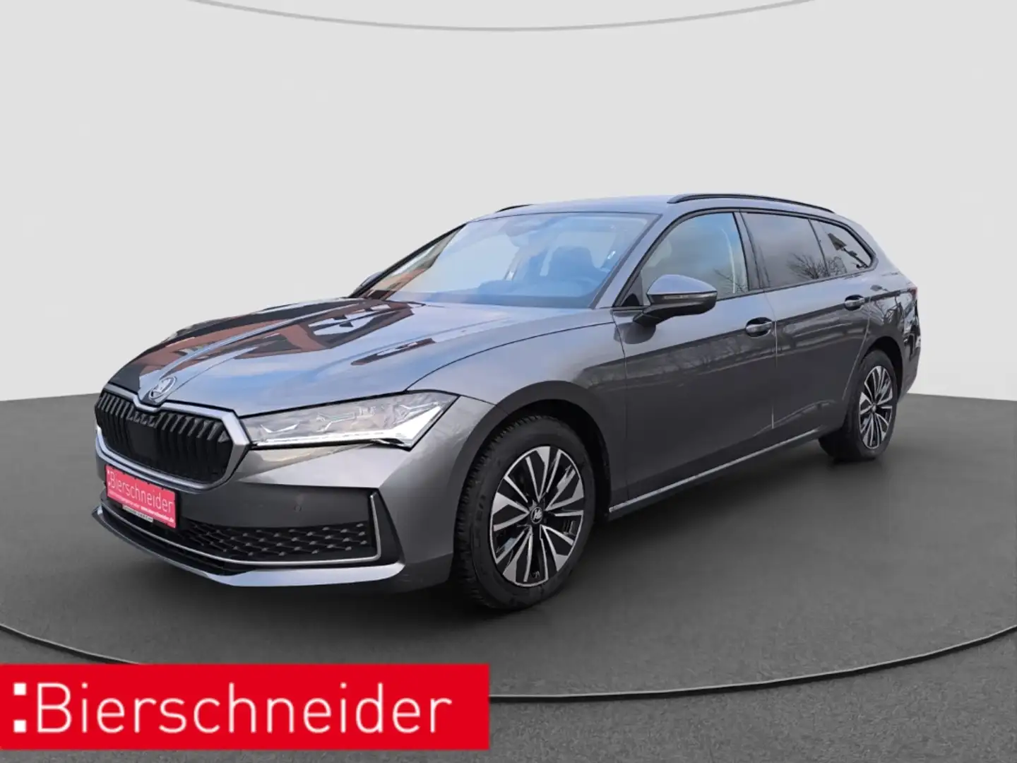 Skoda Superb Combi 2.0 TDI DSG Selection AHK MATRIX ACC RFK KEY Grau - 1