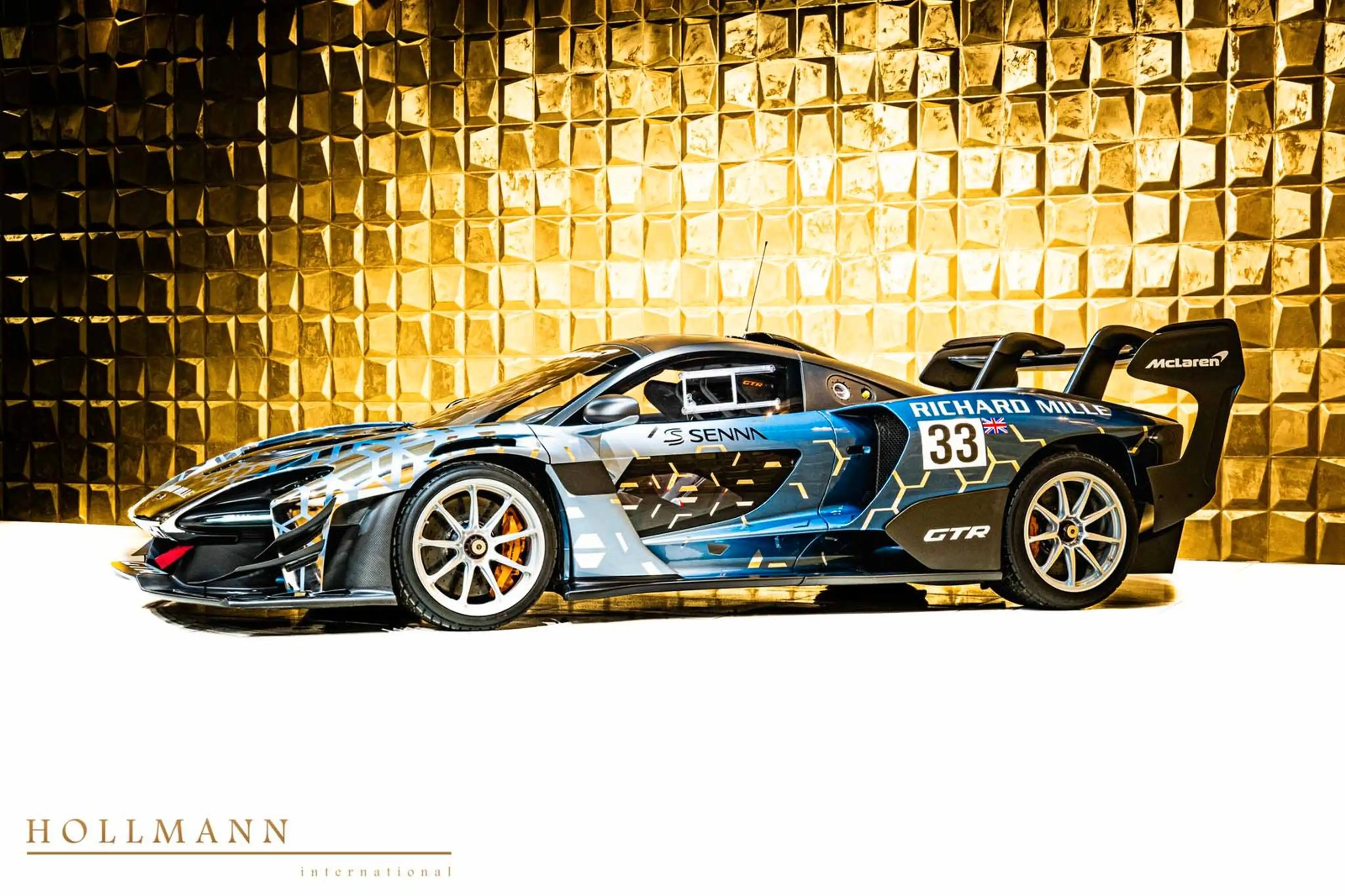 McLaren Senna GTR + MSO + RACING + STOCK + — photo 6