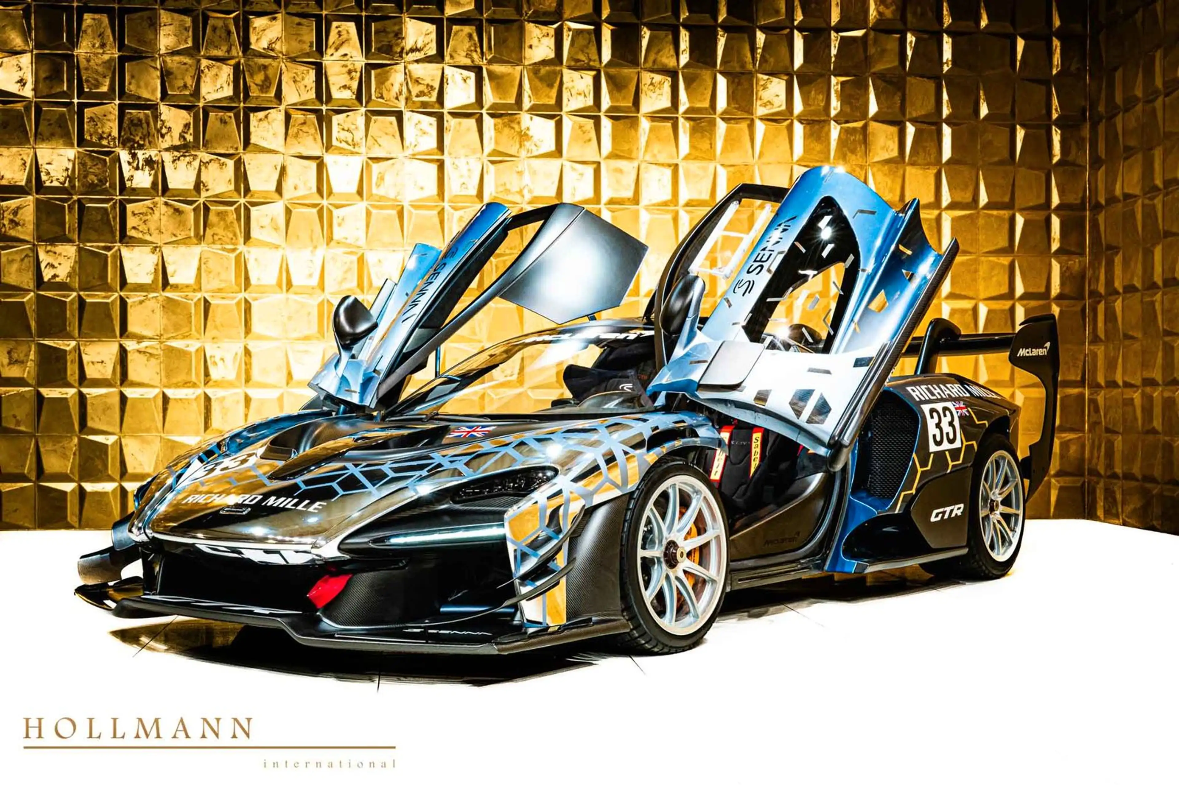 McLaren Senna GTR + MSO + RACING + STOCK + — photo 9