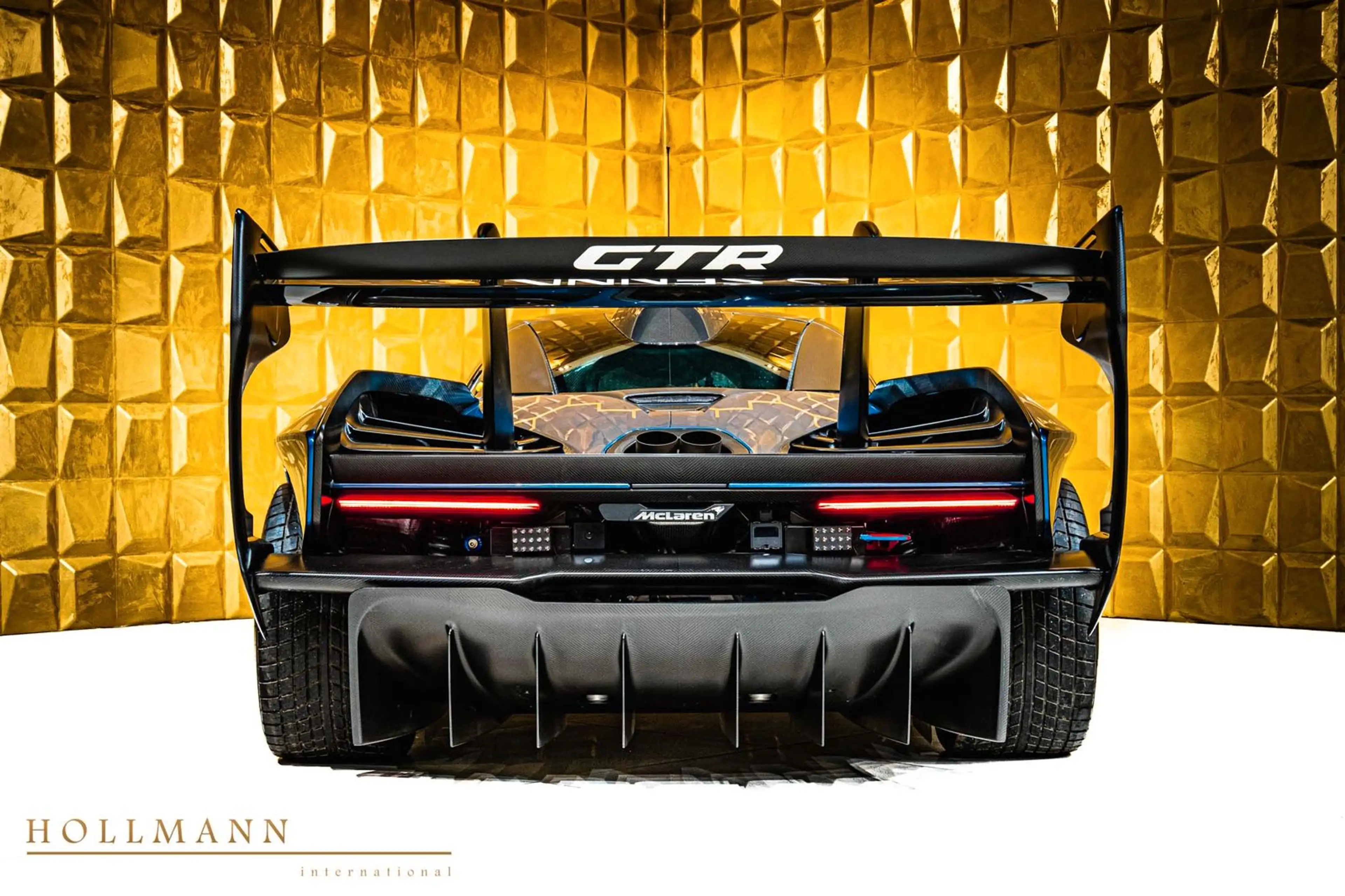 McLaren Senna GTR + MSO + RACING + STOCK + — photo 12