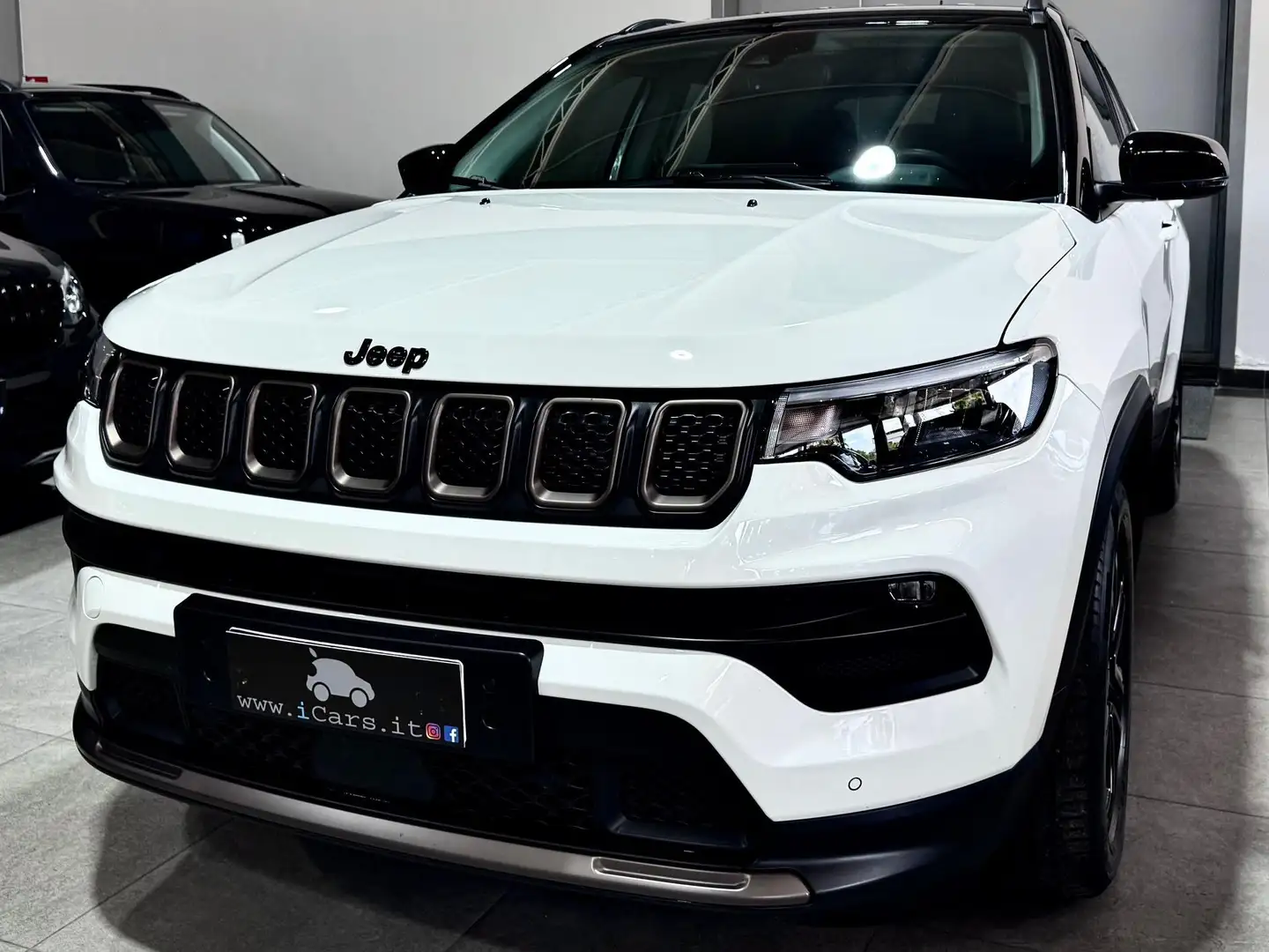 Jeep Compass 1.3 Phev 4xe 240CV AT6 Upland Bianco - 1