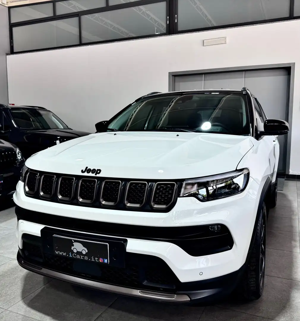 Jeep Compass 1.3 Phev 4xe 240CV AT6 Upland Bianco - 2