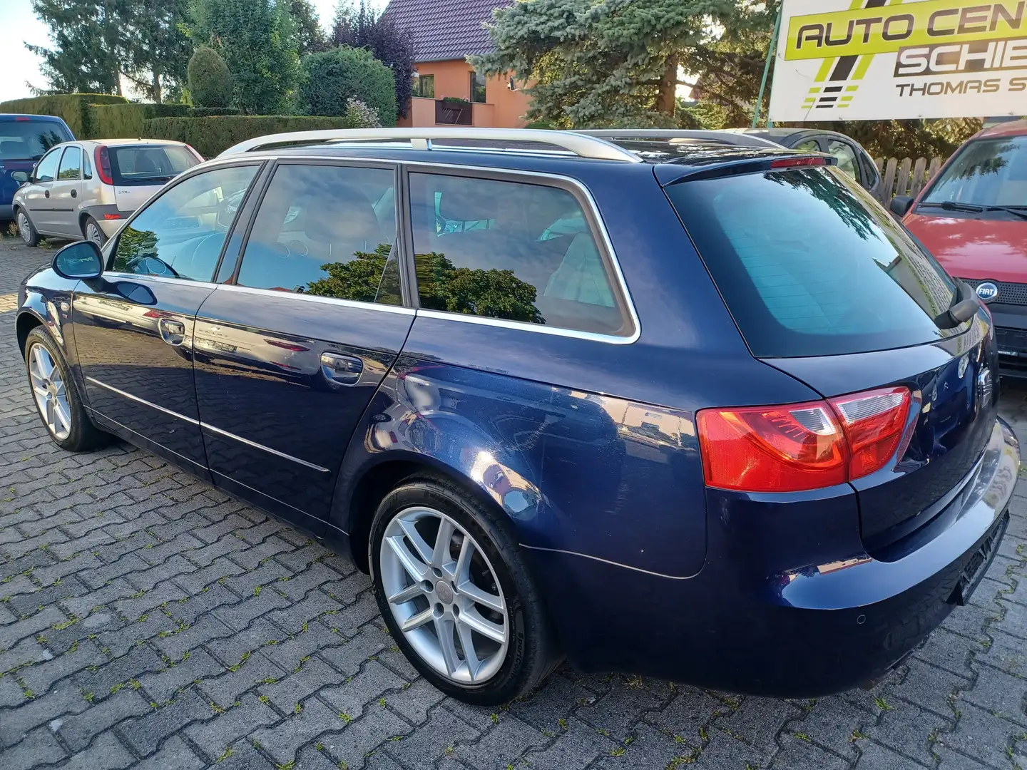SEAT Exeo 2.0TDI Style*170PS*XENON*Stand+Sitzheizg*vielesNEU Blau - 2