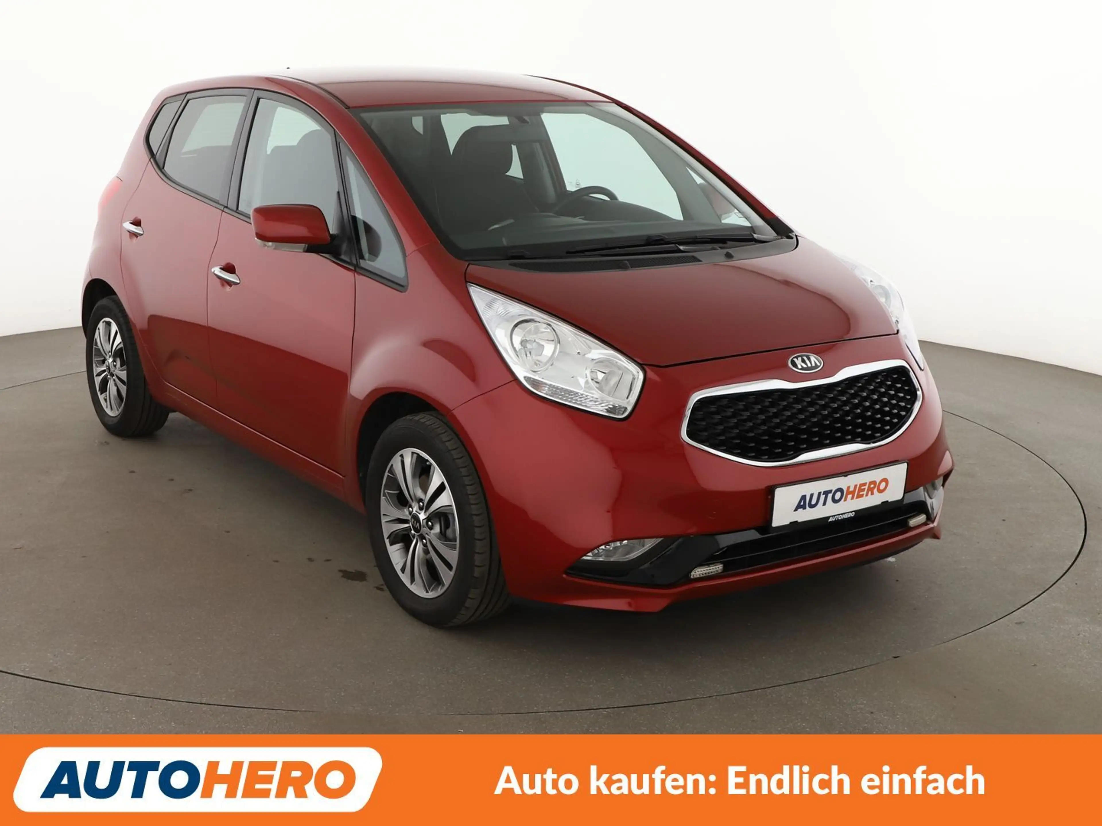 Kia Venga 1.6 UEFA Euro 2016*PDC*SHZ*ALU*KLIMA* — photo 8