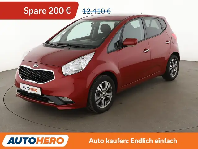 Kia Venga 1.6 UEFA Euro 2016*PDC*SHZ*ALU*KLIMA*