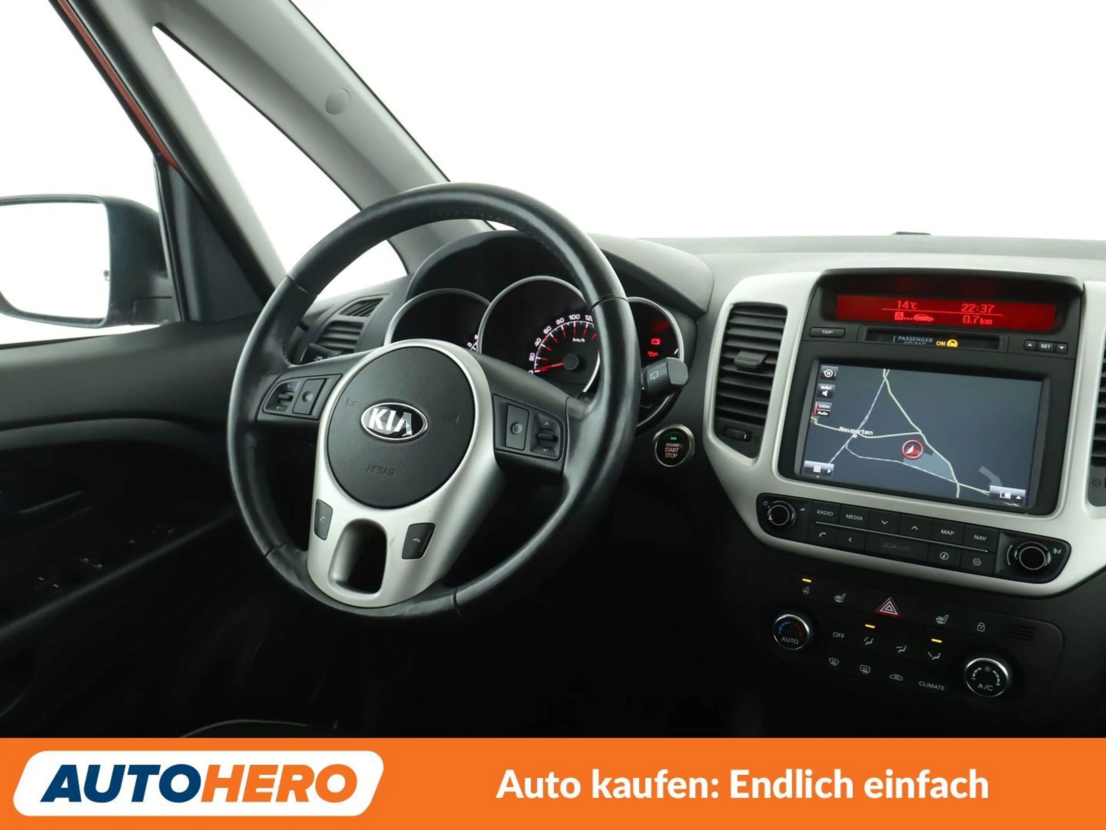 Kia Venga 1.6 UEFA Euro 2016*PDC*SHZ*ALU*KLIMA* — photo 13