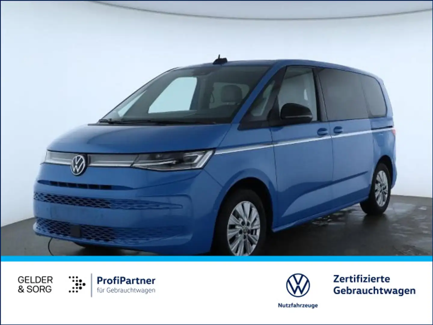 Volkswagen T7 Multivan T7 Multivan Style TSI*Stand*HuD*Pano*H&K*DCC*DAB Blau - 1