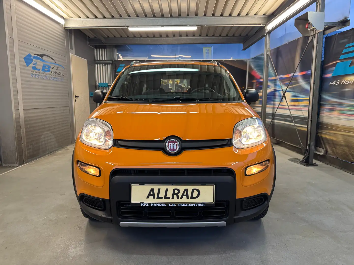 Fiat Panda 4x4 Orange - 2