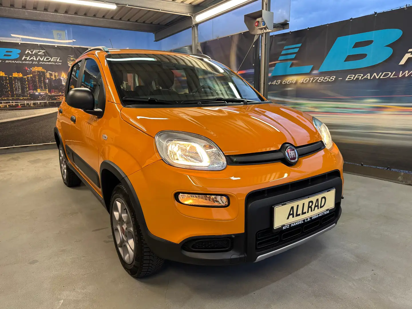 Fiat Panda 4x4 Orange - 1