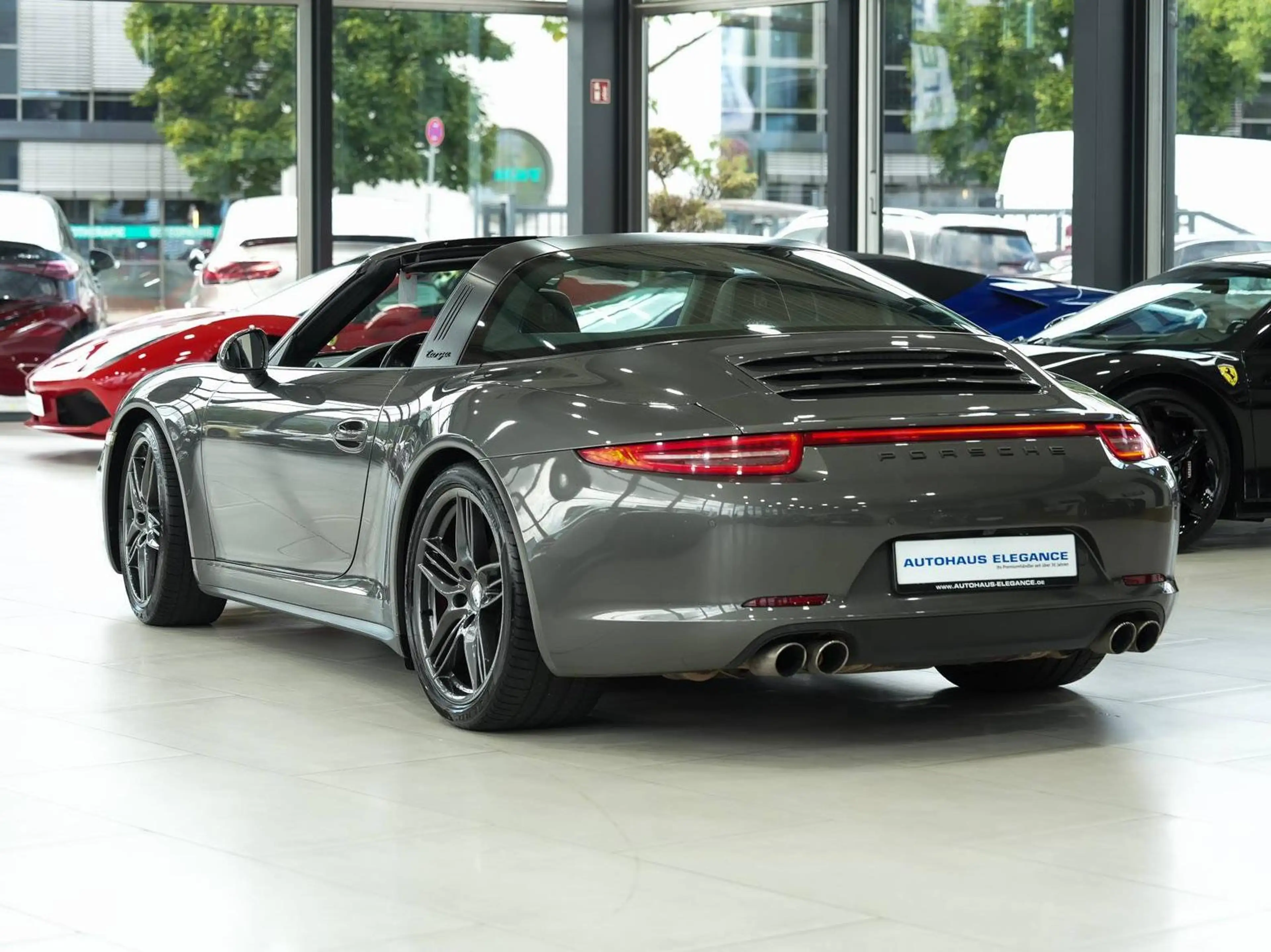 Porsche 991 Targa 4 S*SPORTSITZE*14-WEGE*SOUND-PKG+*KAM* — photo 7