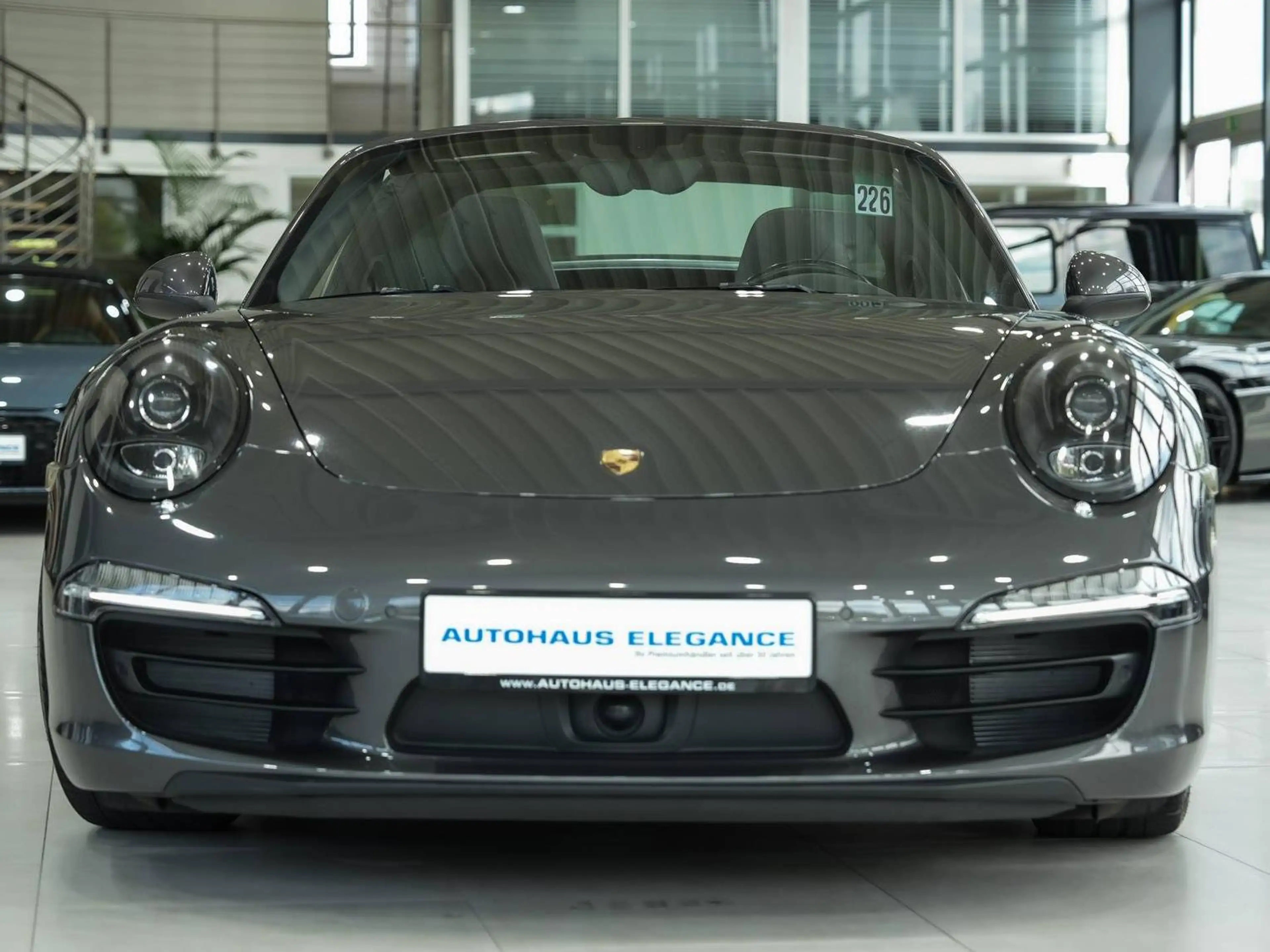 Porsche 991 Targa 4 S*SPORTSITZE*14-WEGE*SOUND-PKG+*KAM* — photo 3
