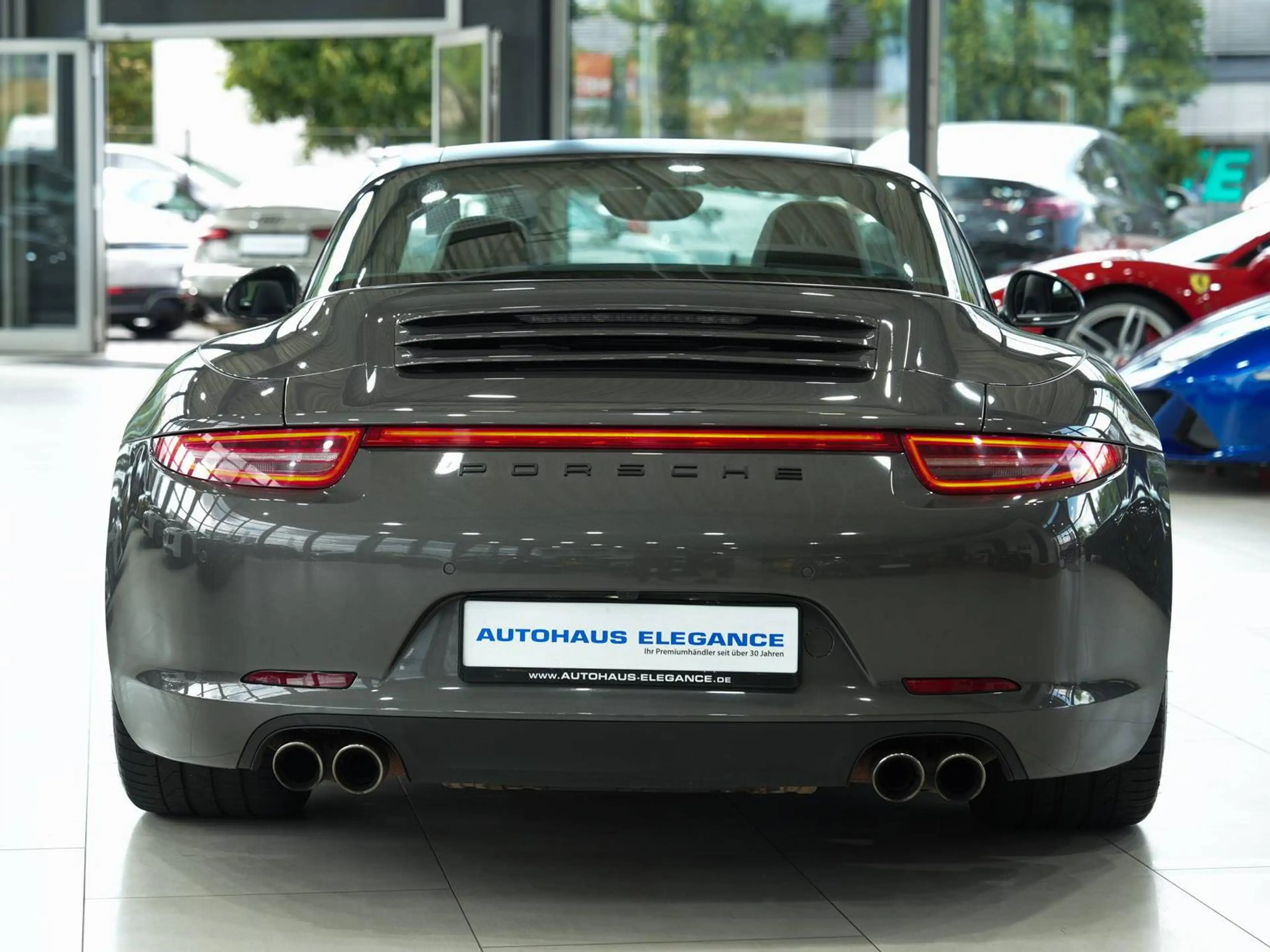 Porsche 991 Targa 4 S*SPORTSITZE*14-WEGE*SOUND-PKG+*KAM* — photo 6