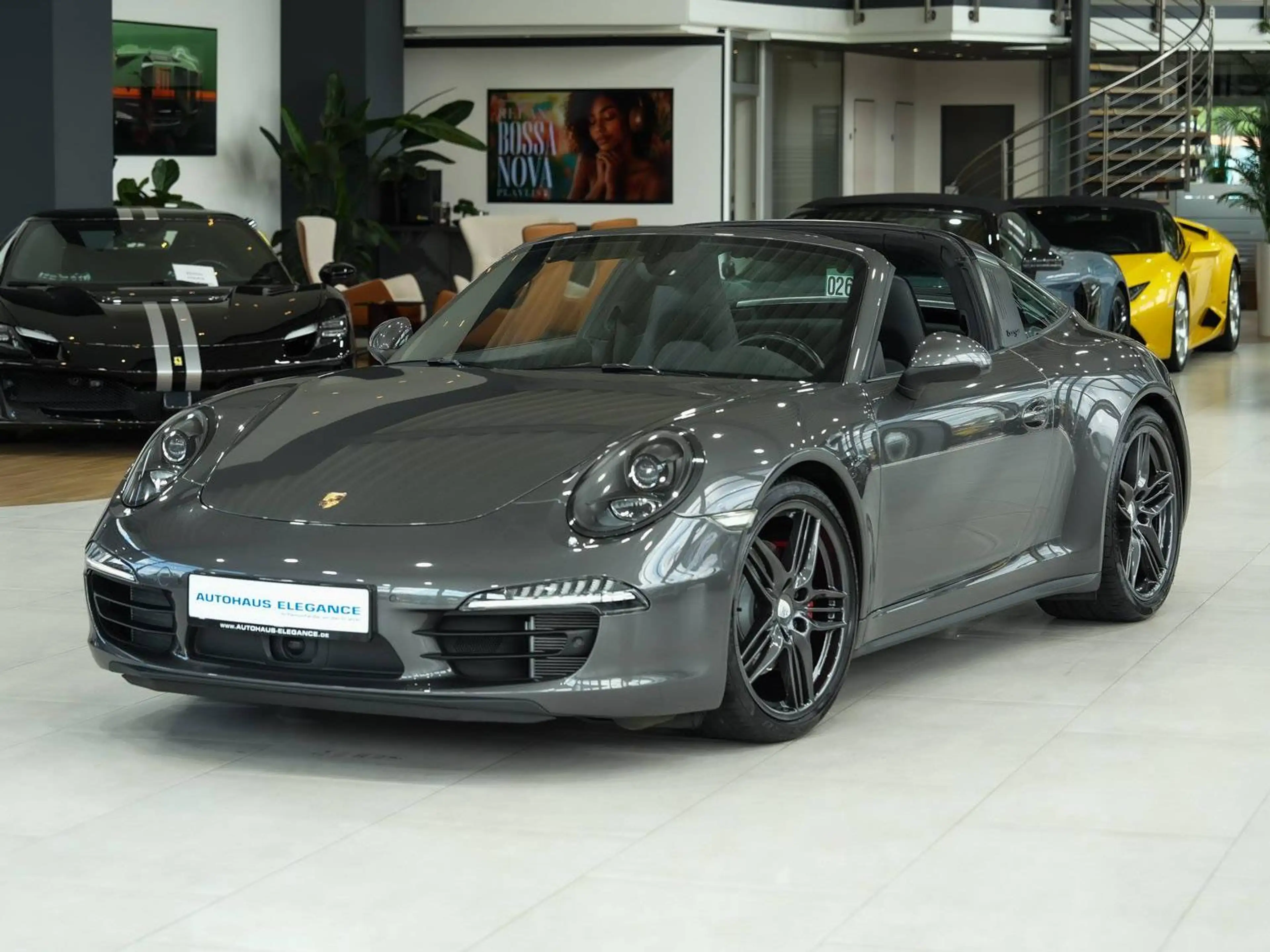 Porsche 991 Targa 4 S*SPORTSITZE*14-WEGE*SOUND-PKG+*KAM*
