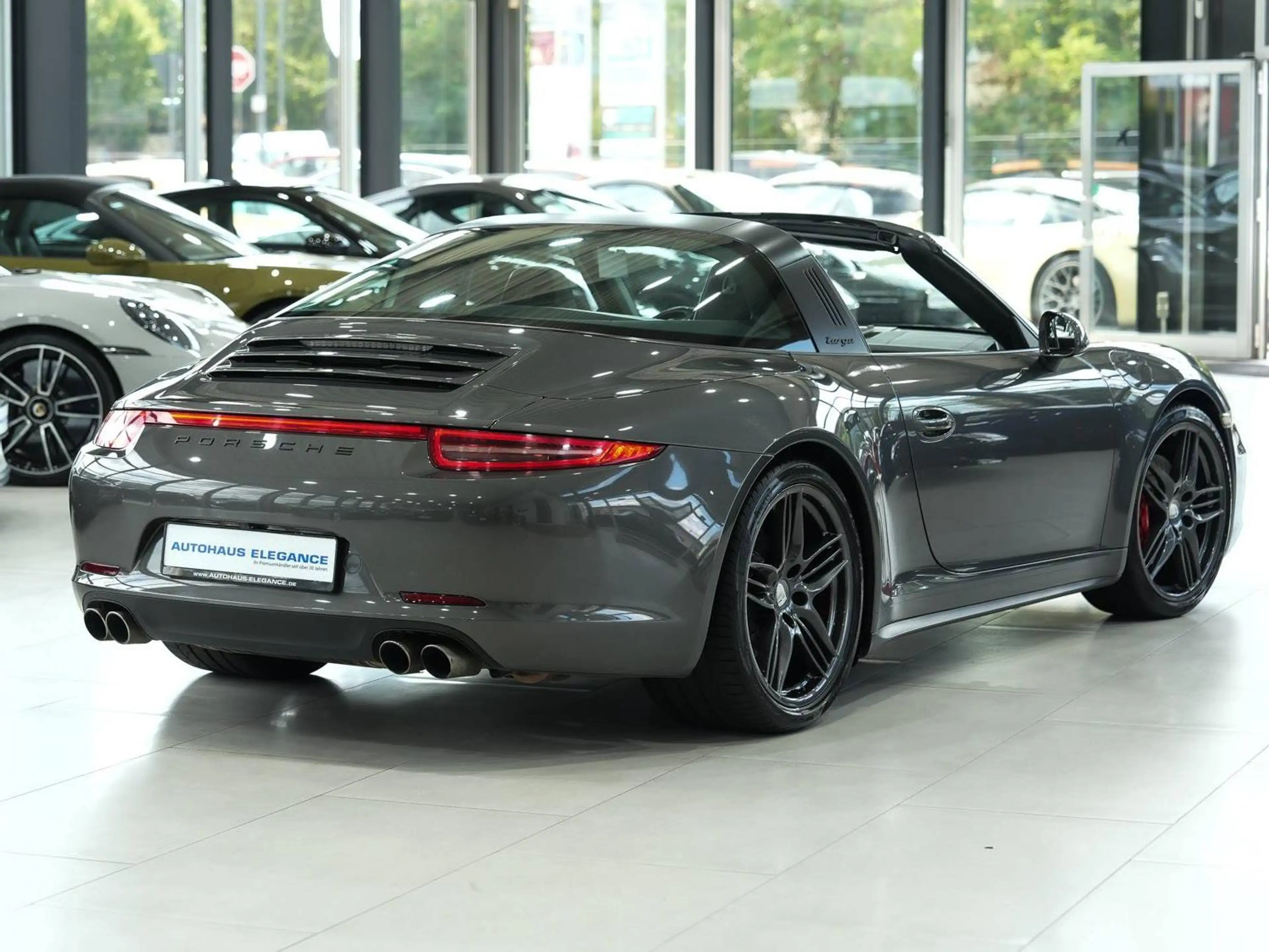 Porsche 991 Targa 4 S*SPORTSITZE*14-WEGE*SOUND-PKG+*KAM* — photo 5